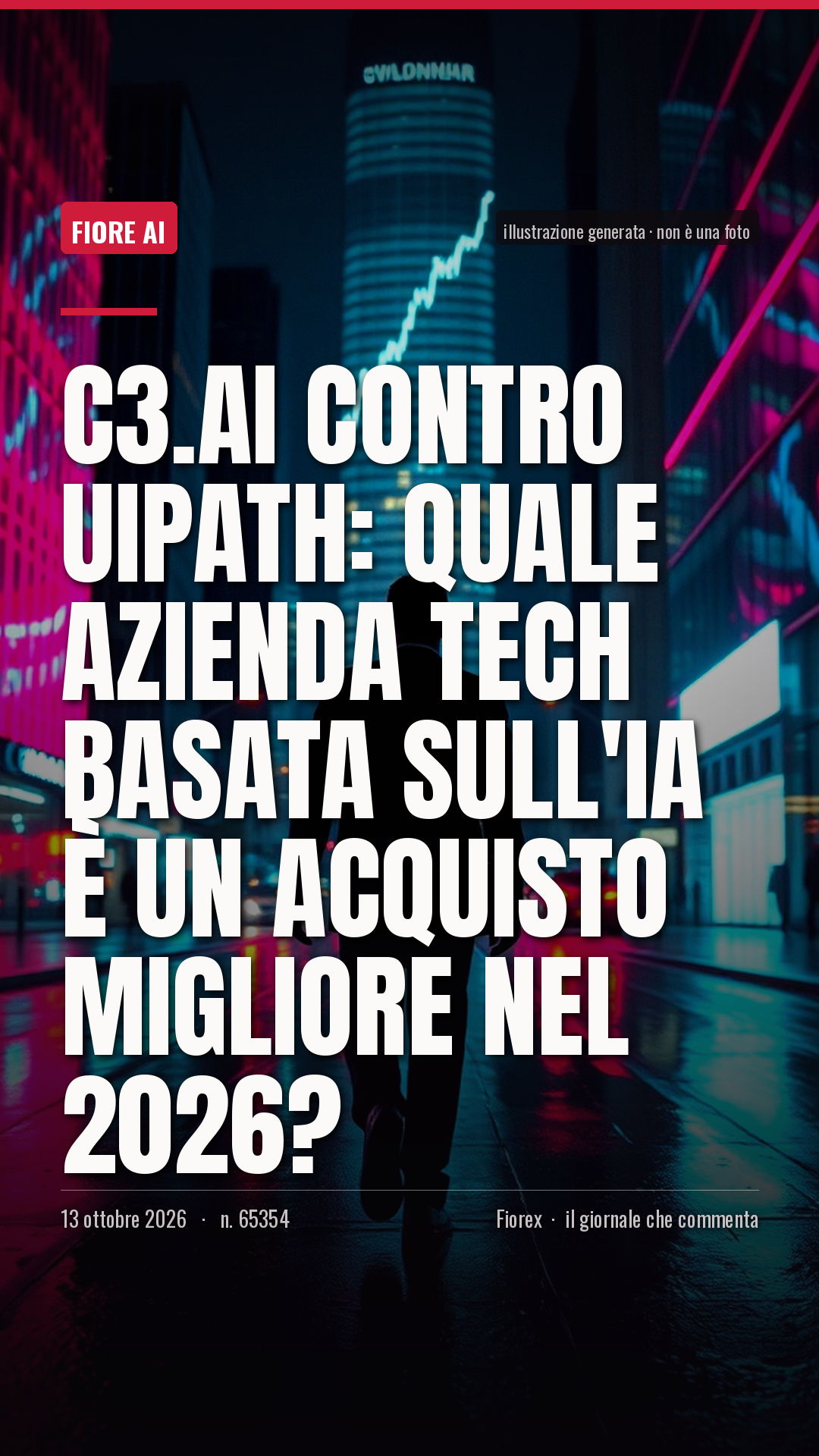 La cartolina verticale del pezzo, per le storie