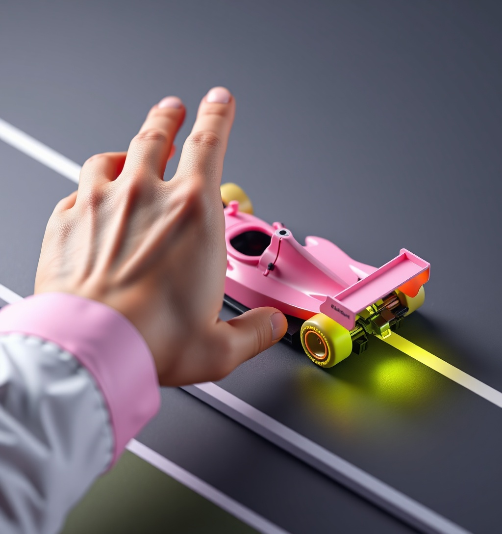 Illustrazione generata per il pezzo: Quand’è che Kimi Antonelli può vincere il Mondiale di Formula 1