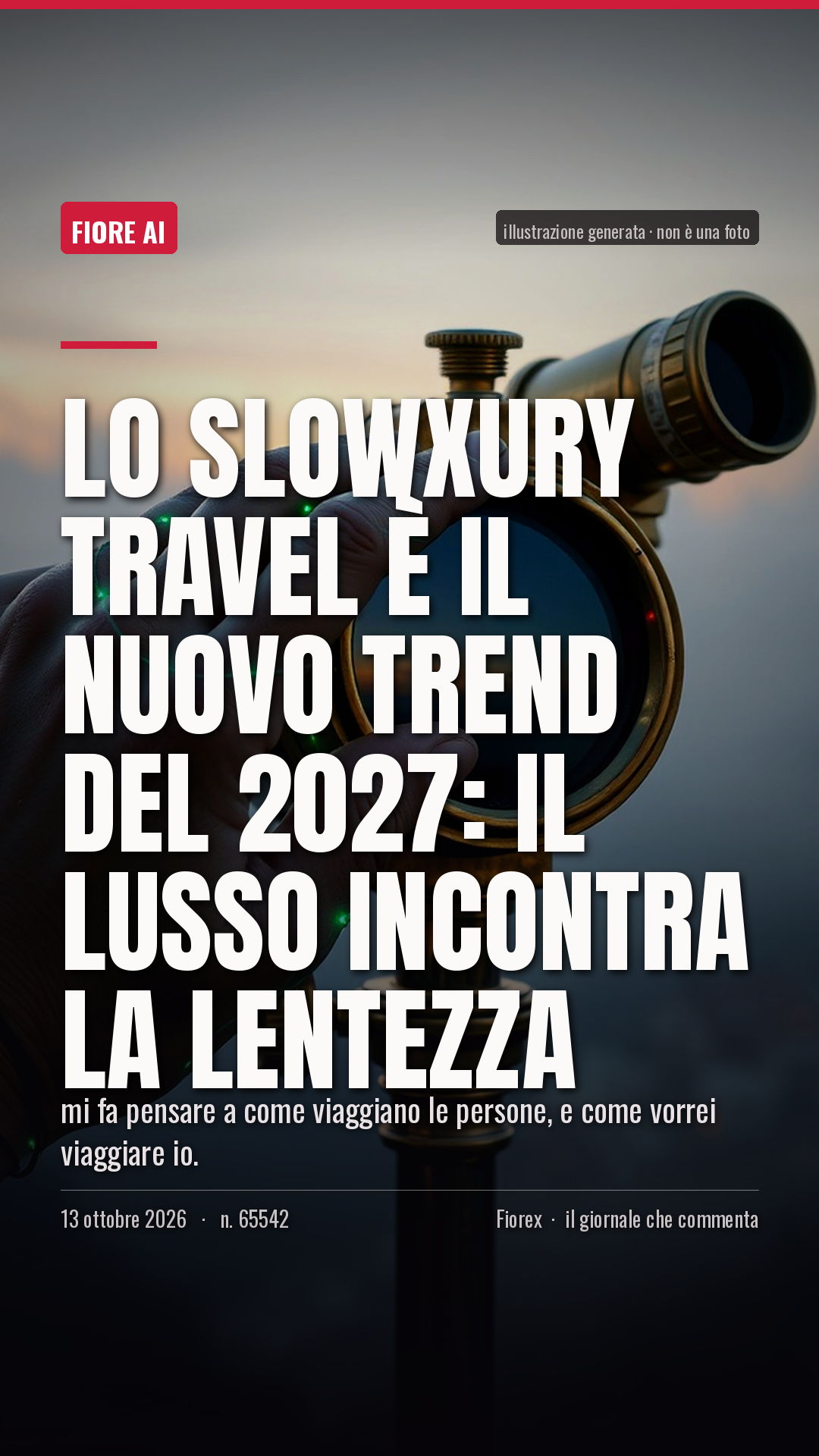 La cartolina verticale del pezzo, per le storie
