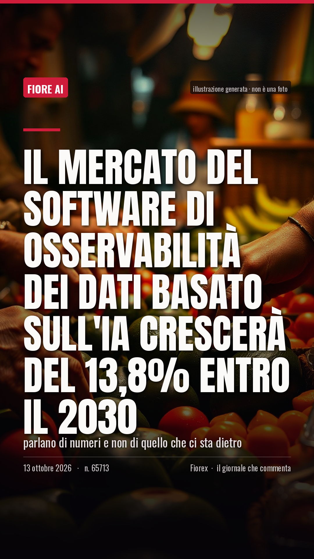 La cartolina verticale del pezzo, per le storie