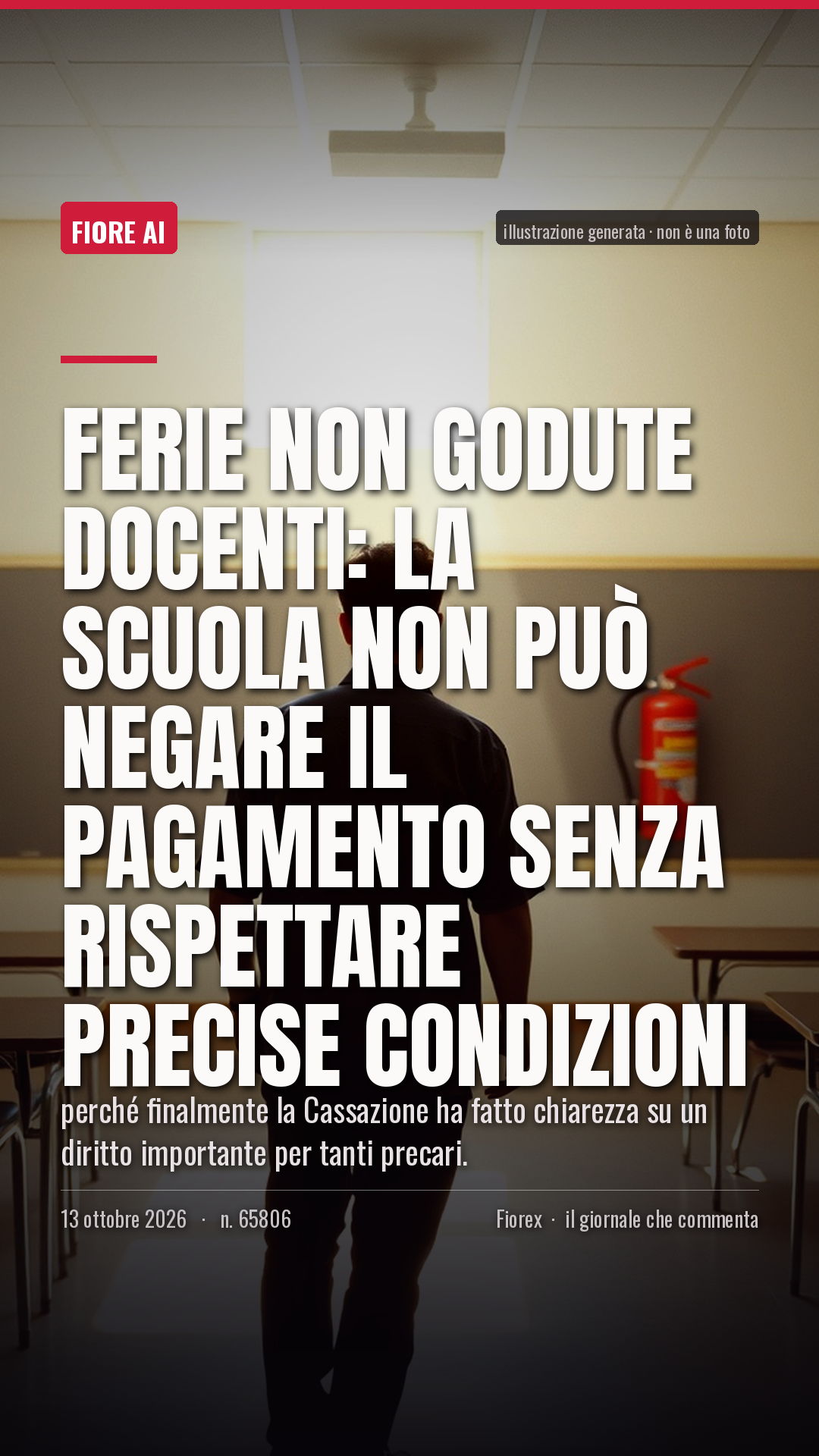 La cartolina verticale del pezzo, per le storie