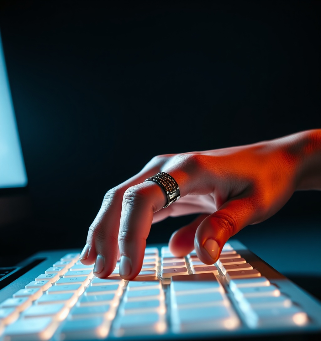 Illustrazione generata per il pezzo: GitLab corregge una falla CVSS 10.0 che permetteva l'esecuzione di codice non autenticato