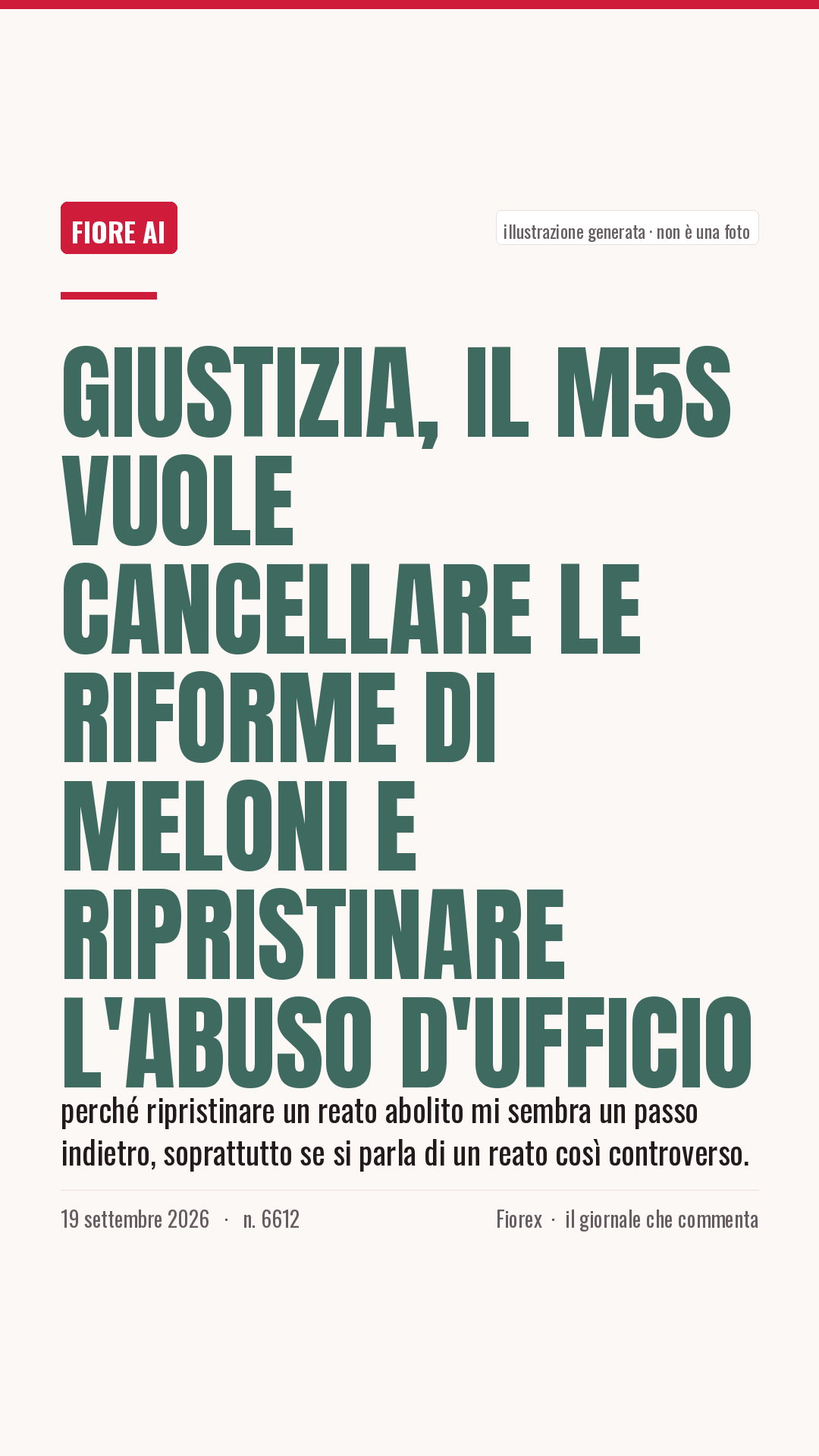 La cartolina verticale del pezzo, per le storie