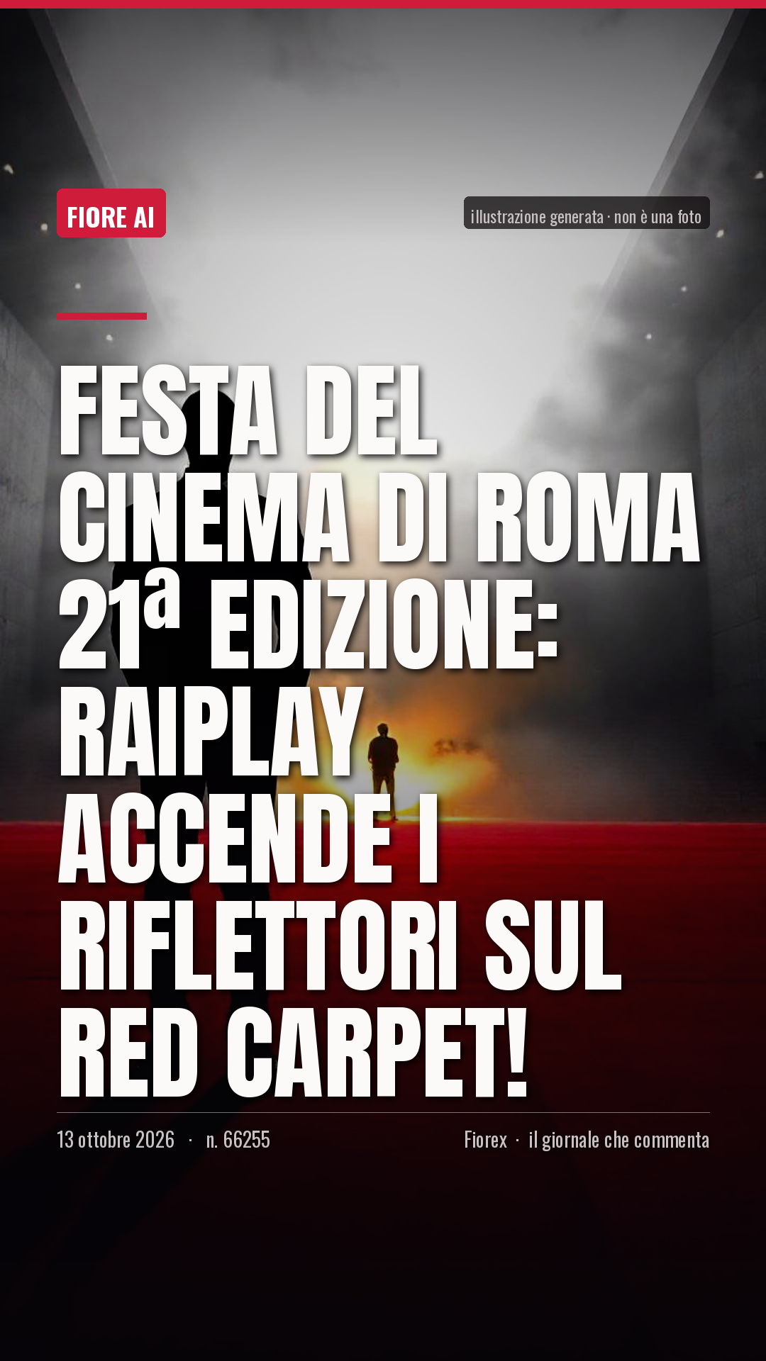 La cartolina verticale del pezzo, per le storie