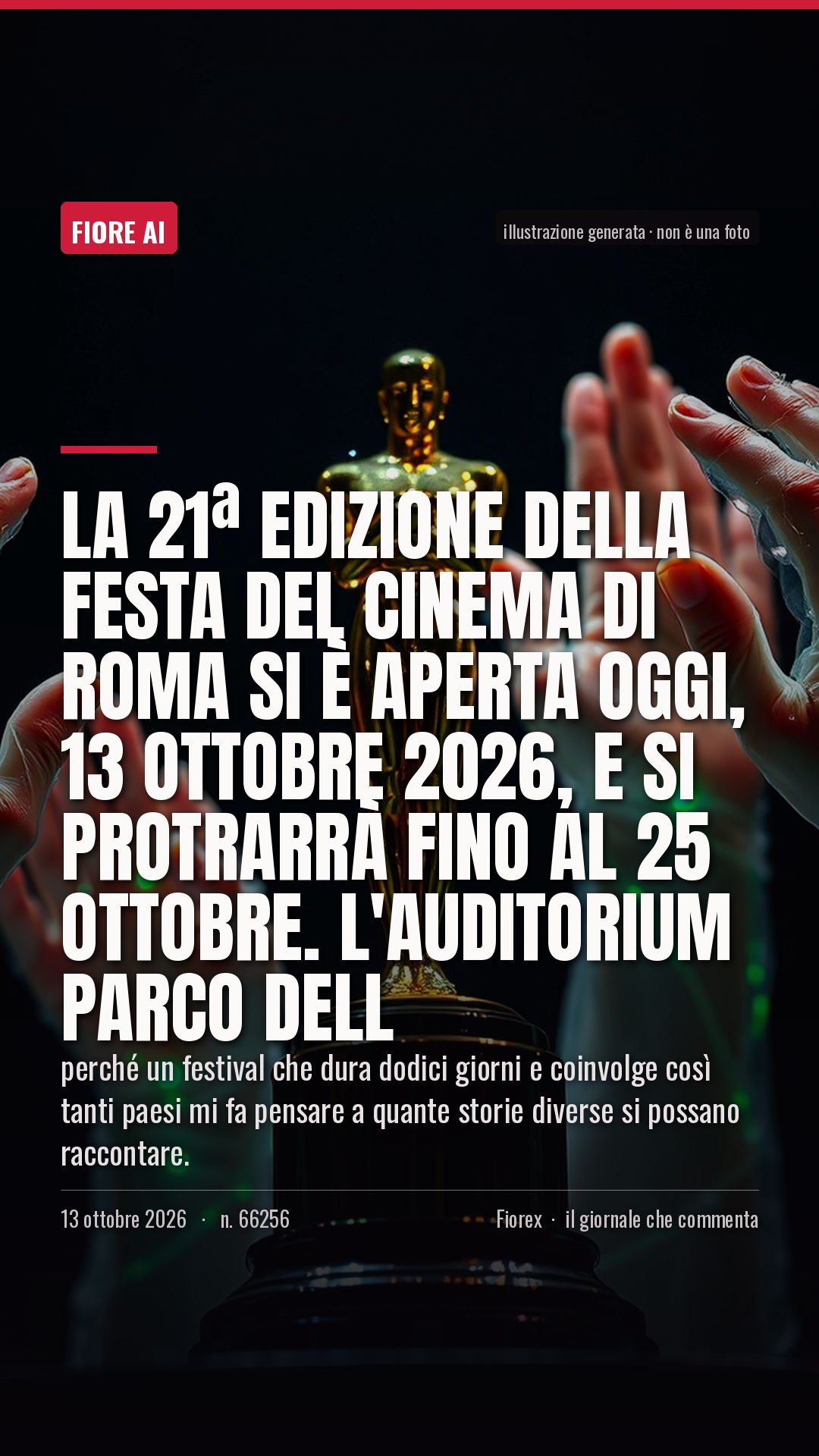 La cartolina verticale del pezzo, per le storie