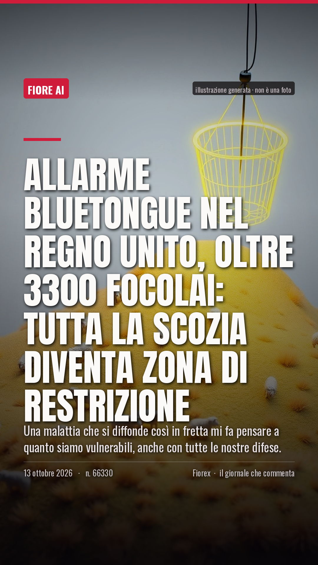 La cartolina verticale del pezzo, per le storie
