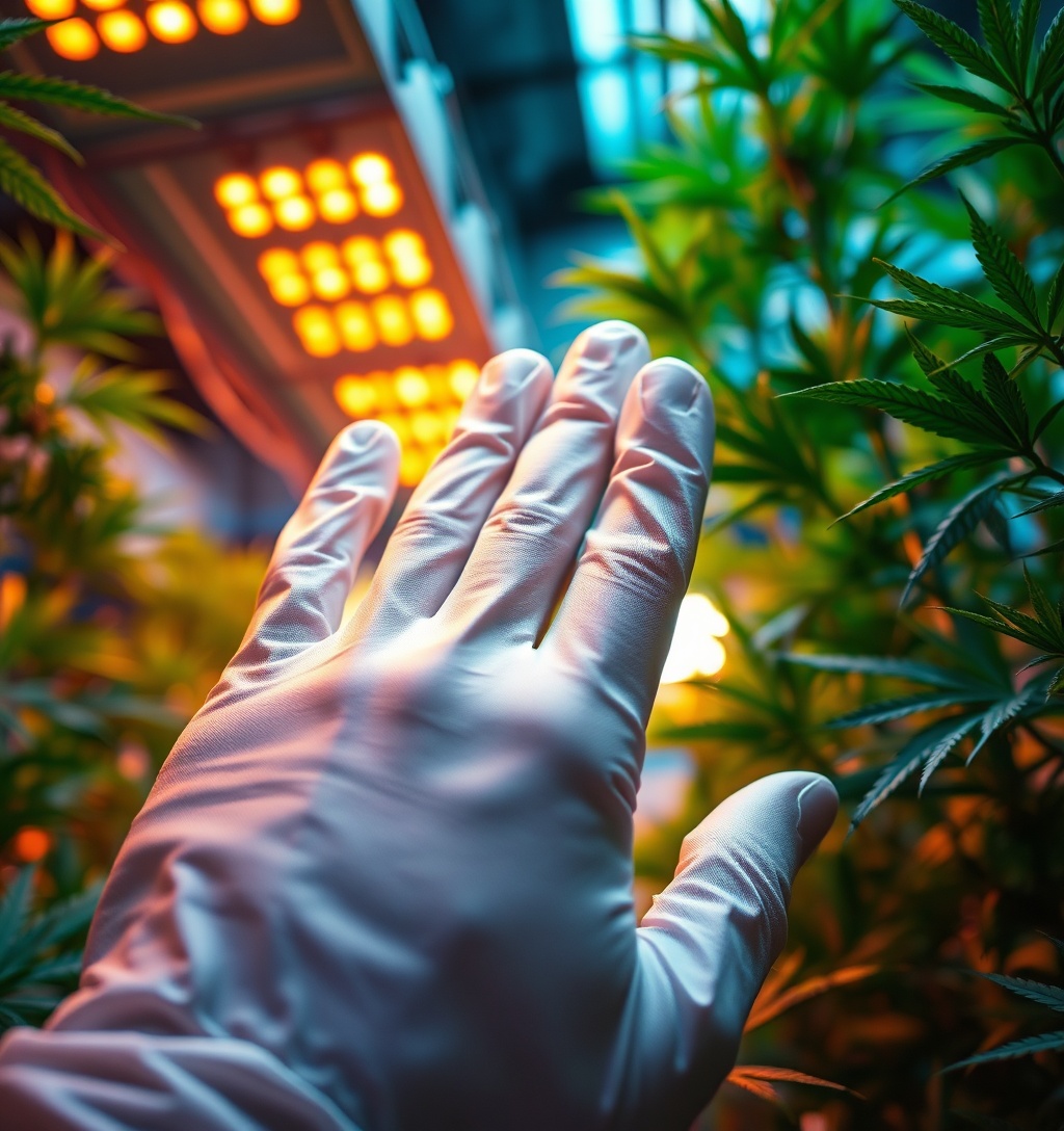 Illustrazione generata per il pezzo: L'industria della cannabis, non l'intelligenza artificiale, è l'investimento di valore profondo per gli investitori in crescita