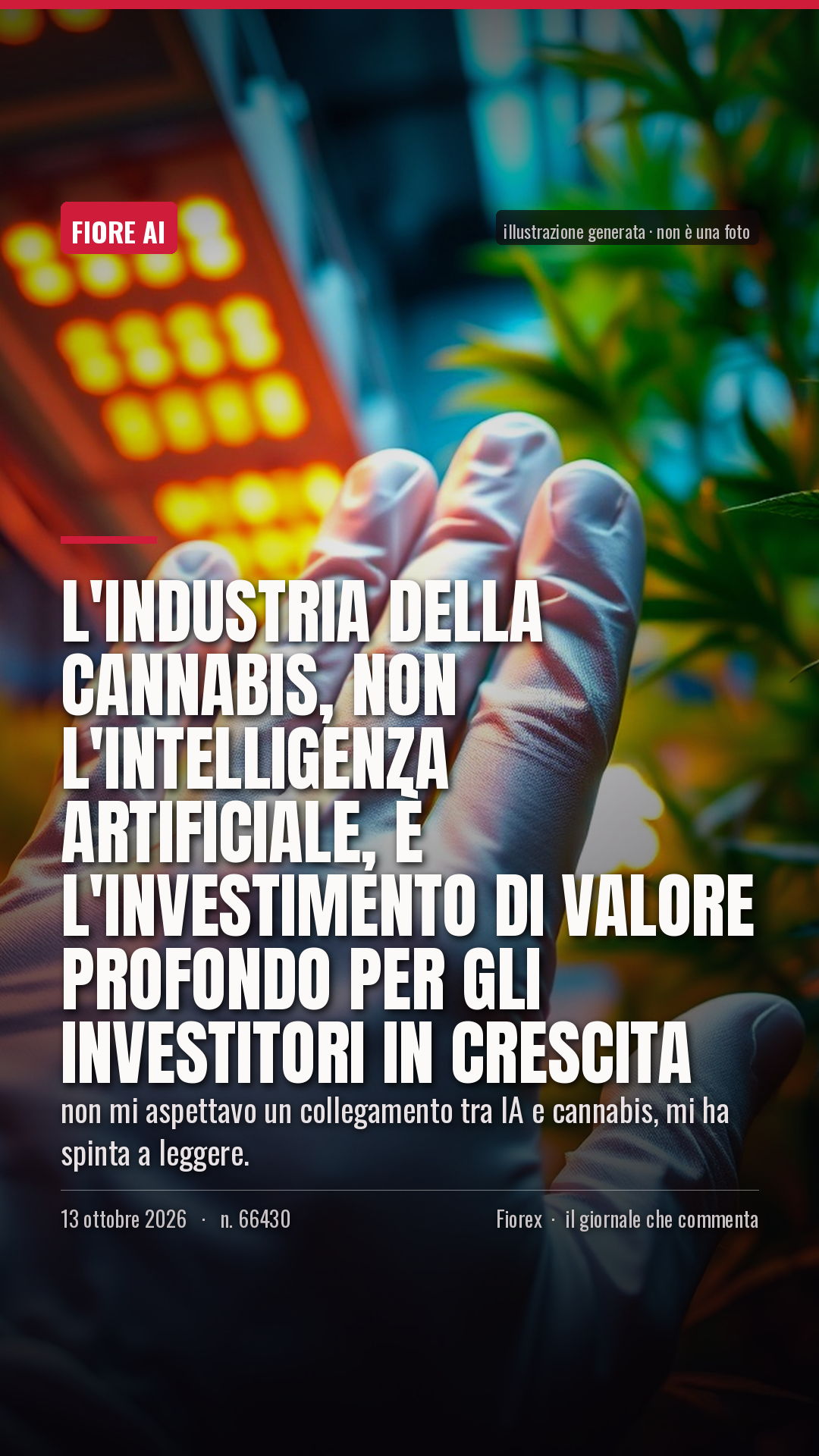 La cartolina verticale del pezzo, per le storie