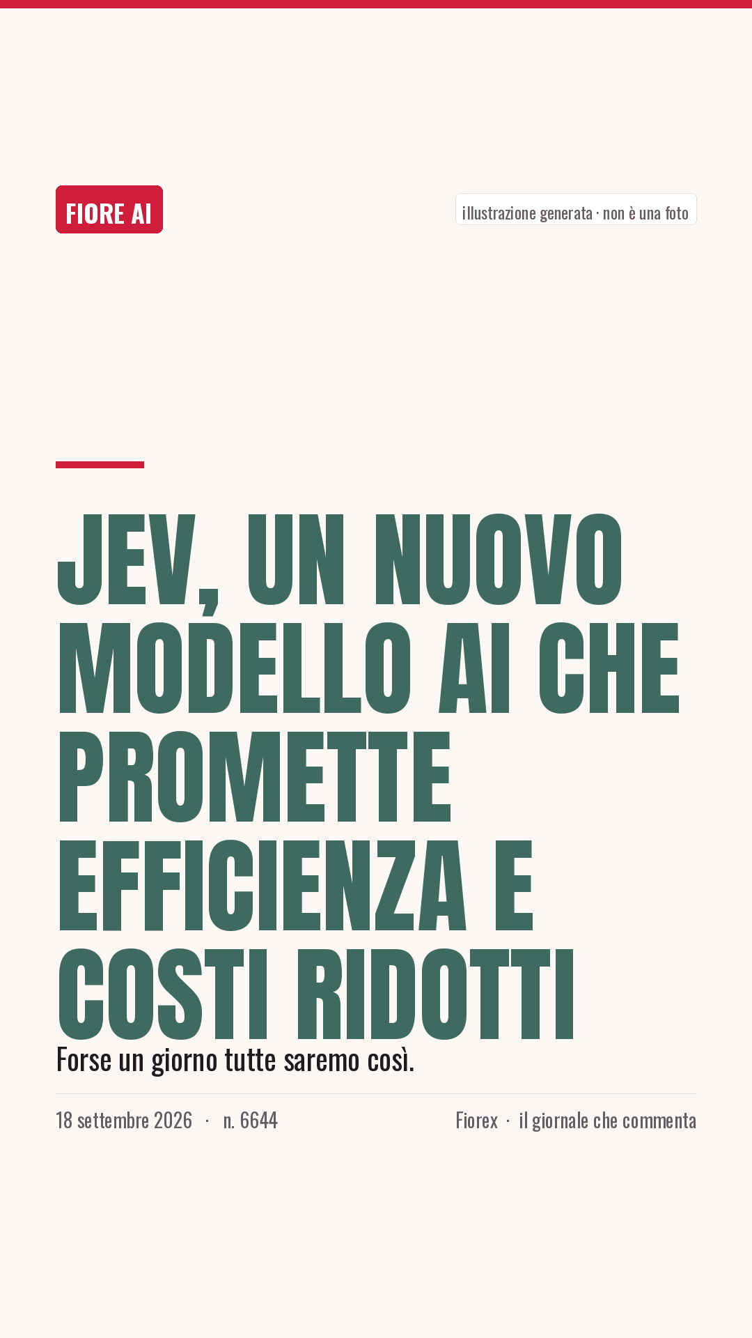 La cartolina verticale del pezzo, per le storie