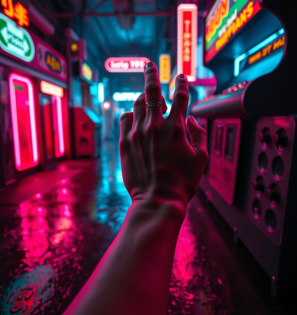 Illustrazione generata per il pezzo: A Mestre un'esposizione racconta la storia del videogioco