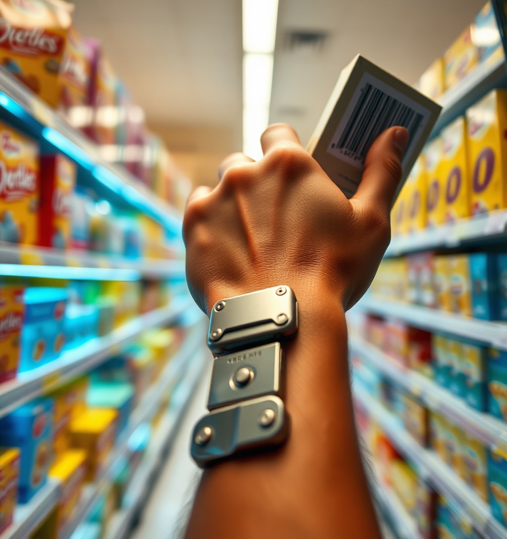 Illustrazione generata per il pezzo: Incidente informatico colpisce supermercati tra Stati Uniti, Paesi Bassi e Belgio
