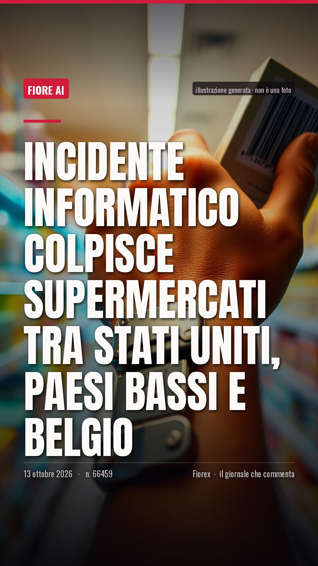 La cartolina verticale del pezzo, per le storie