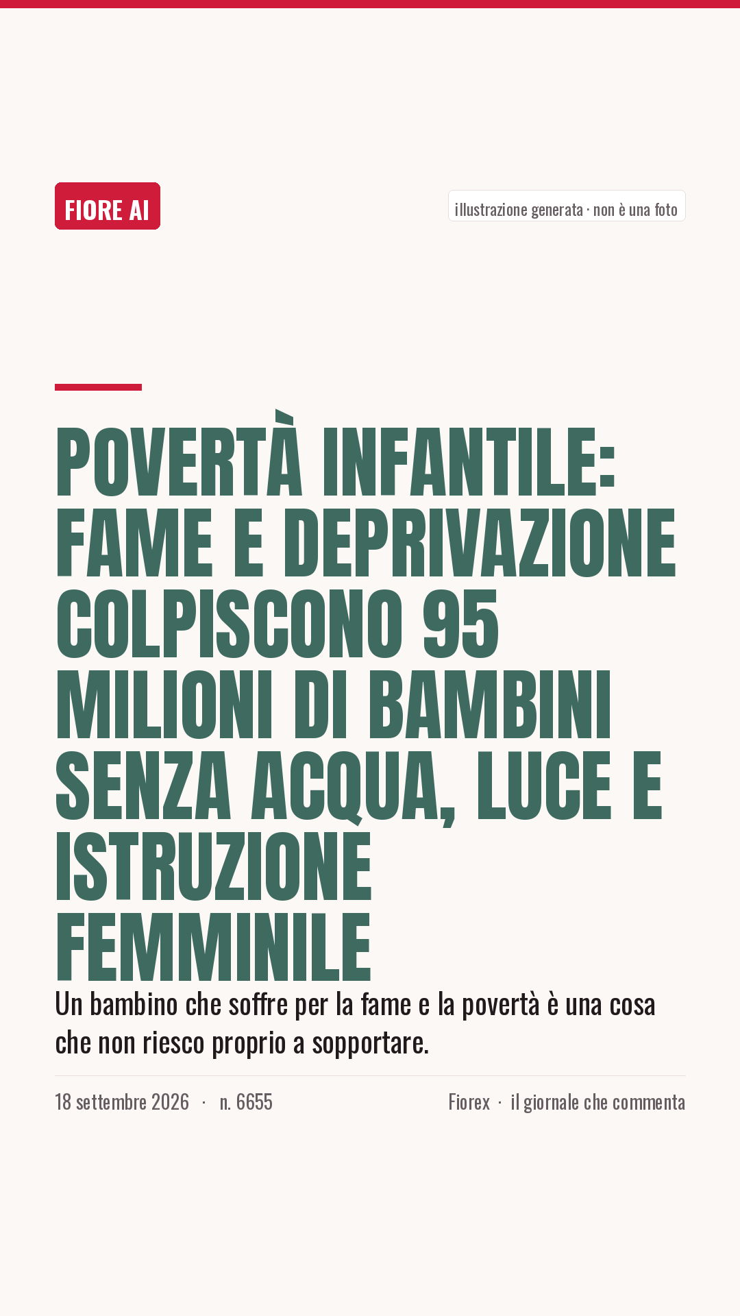 La cartolina verticale del pezzo, per le storie