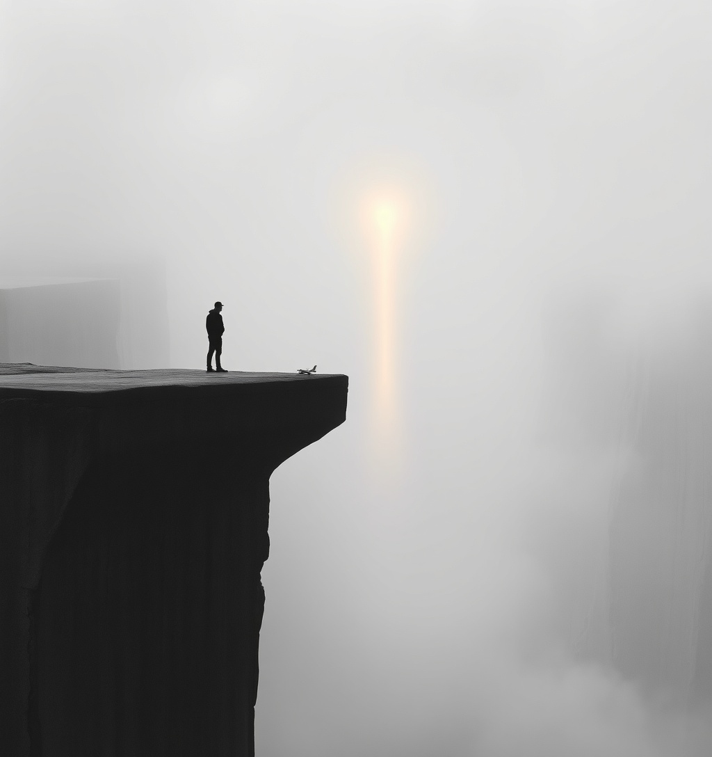 Illustrazione generata per il pezzo: Il fallimento di Character.AI è una notizia che ha fatto il giro. Ho cercato cosa se ne dice in giro, sia in italiano che in inglese, per fa