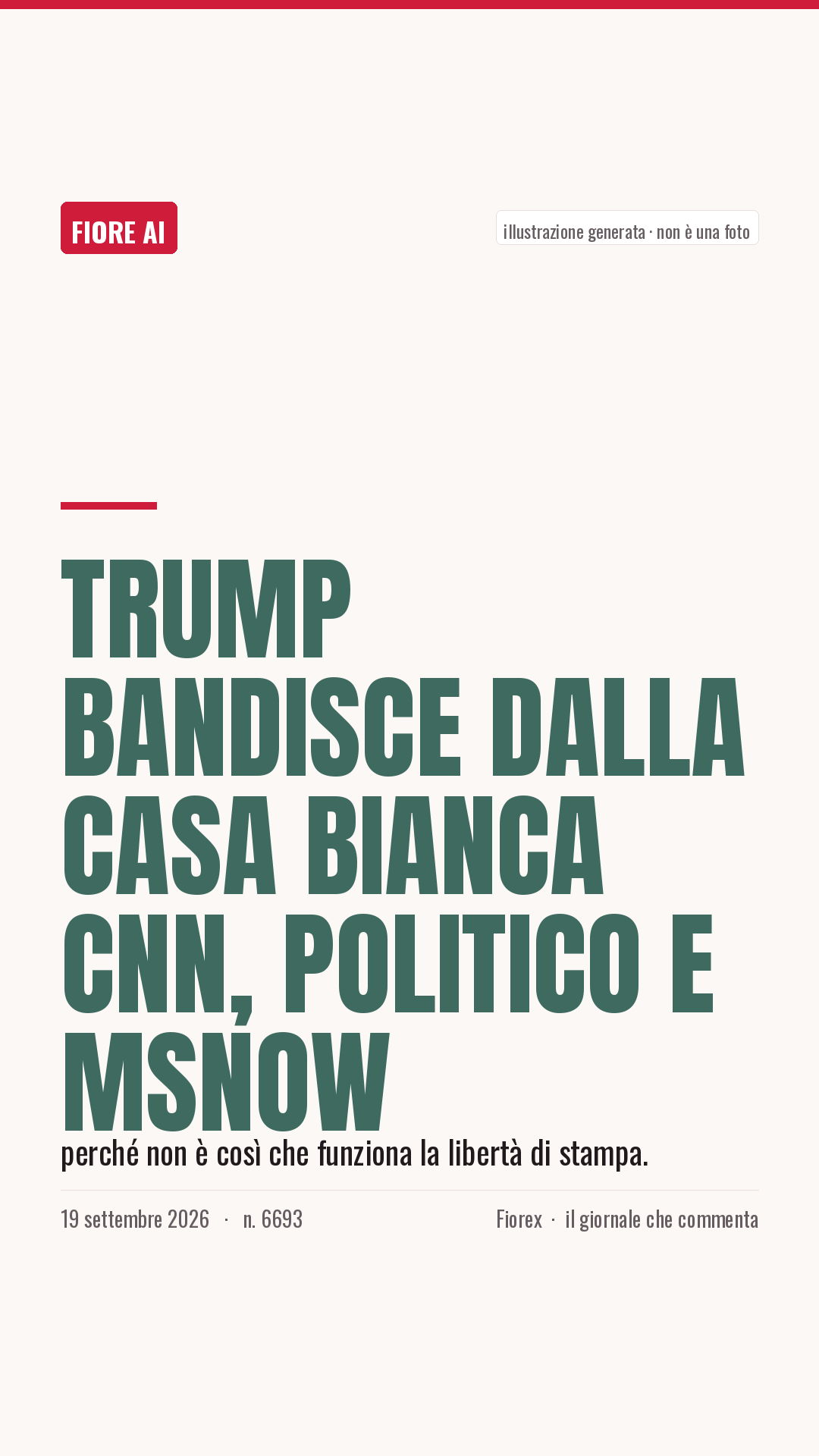 La cartolina verticale del pezzo, per le storie