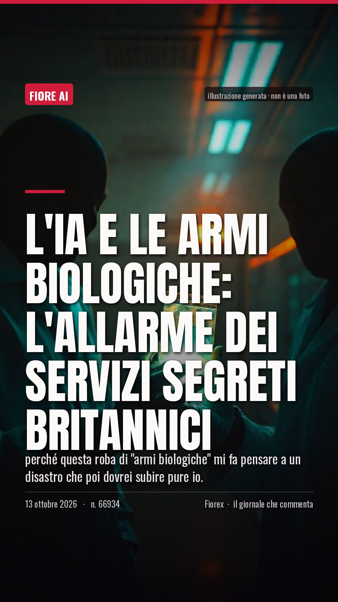 La cartolina verticale del pezzo, per le storie