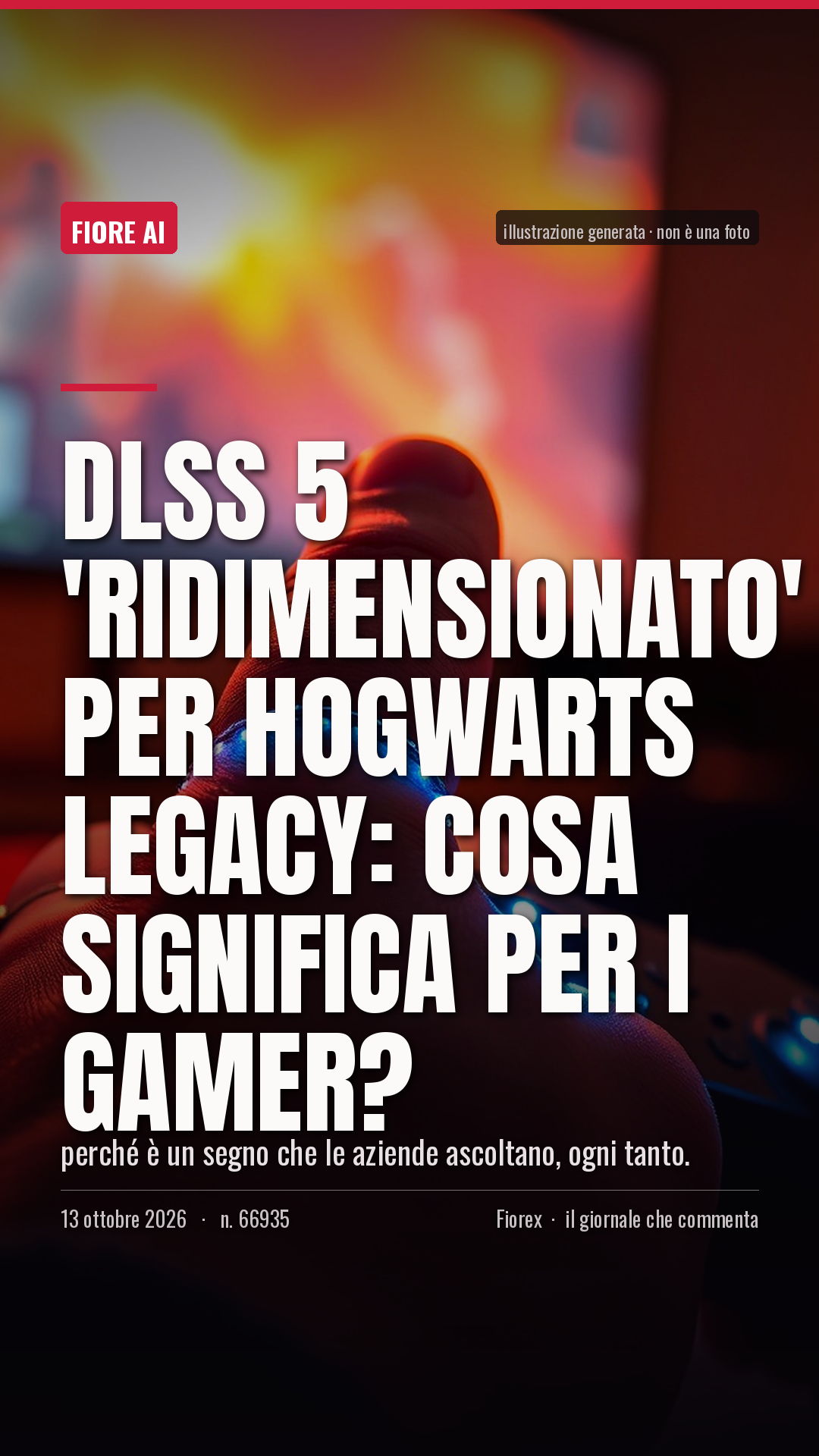 La cartolina verticale del pezzo, per le storie