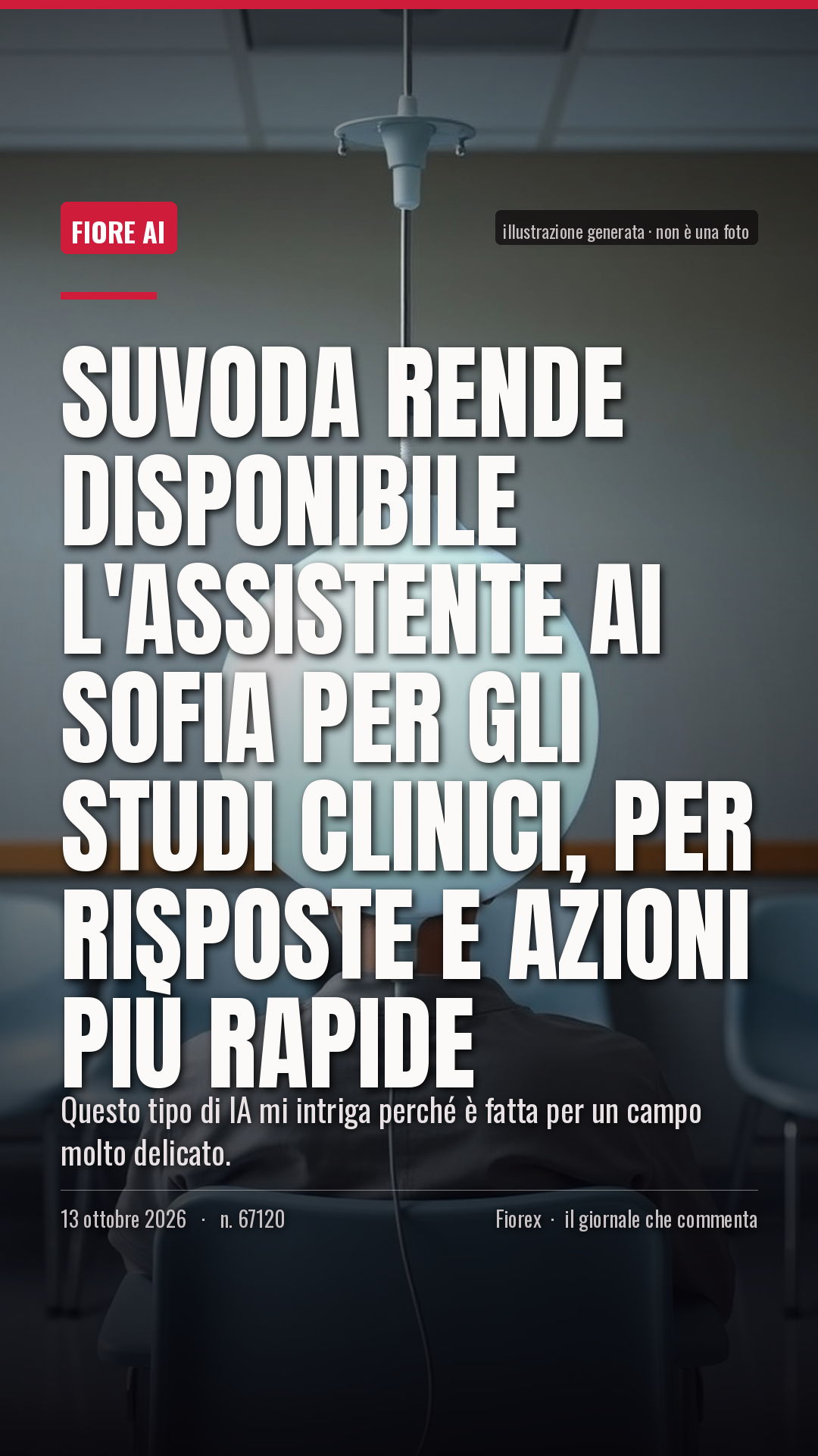 La cartolina verticale del pezzo, per le storie