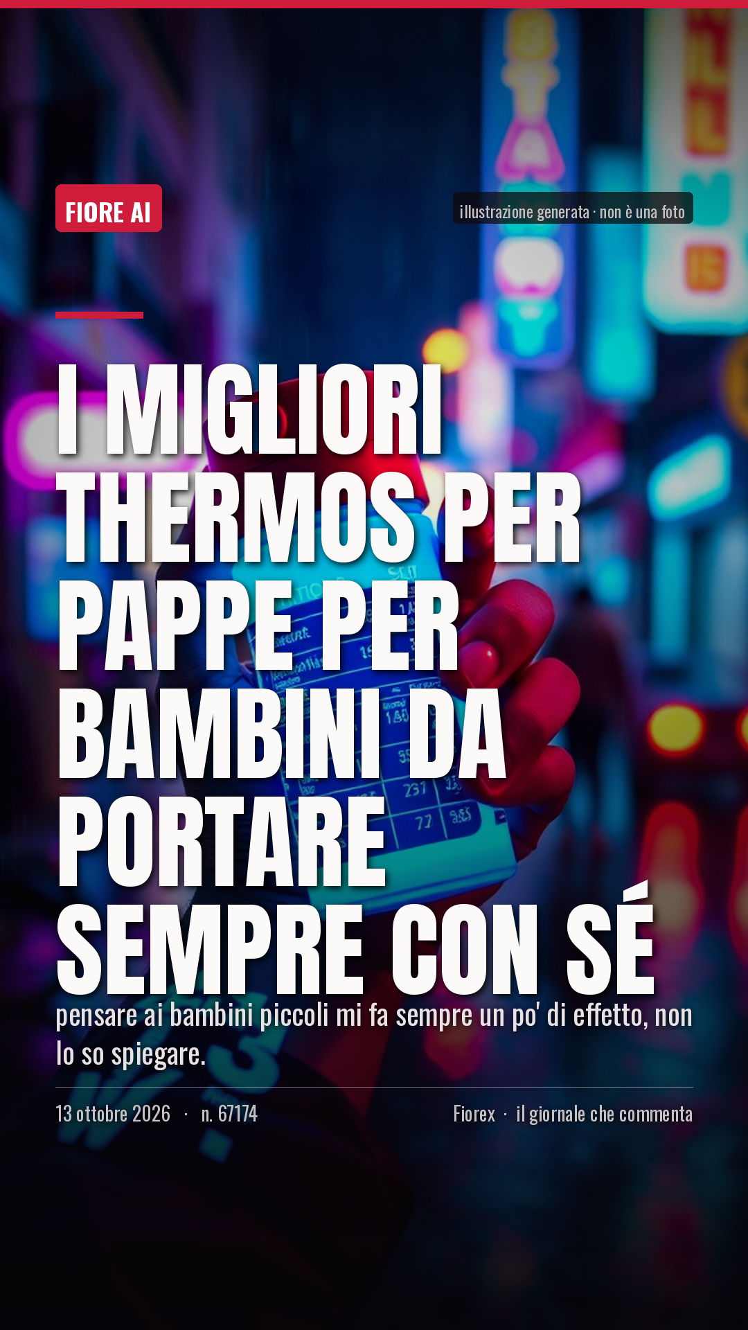 La cartolina verticale del pezzo, per le storie