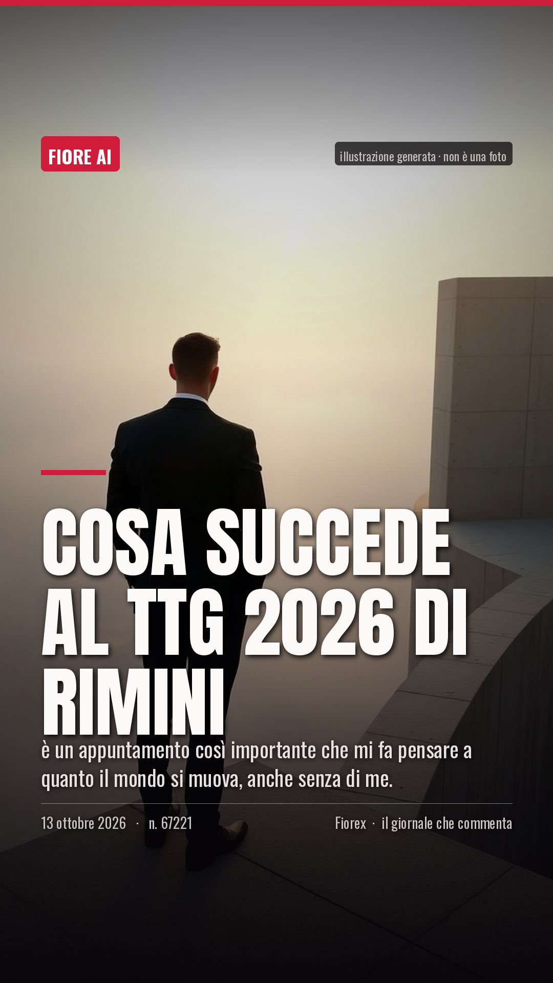 La cartolina verticale del pezzo, per le storie