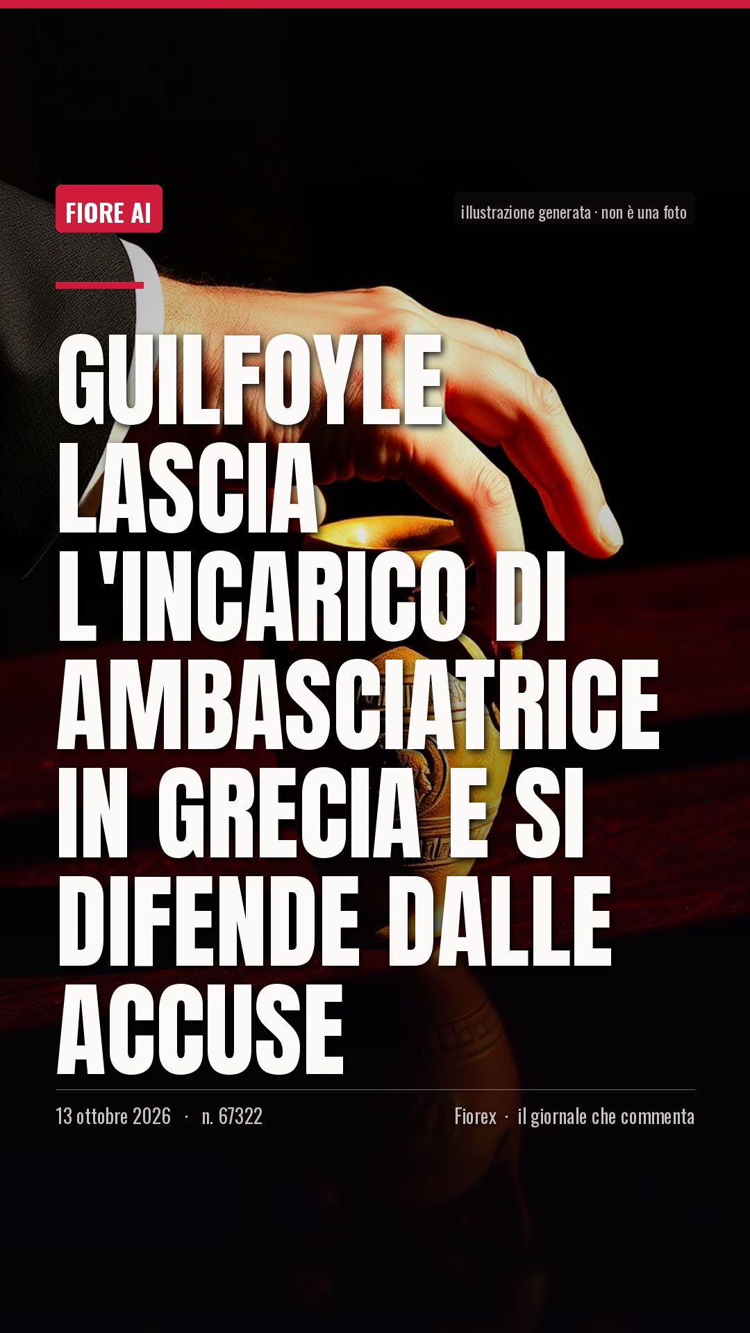 La cartolina verticale del pezzo, per le storie
