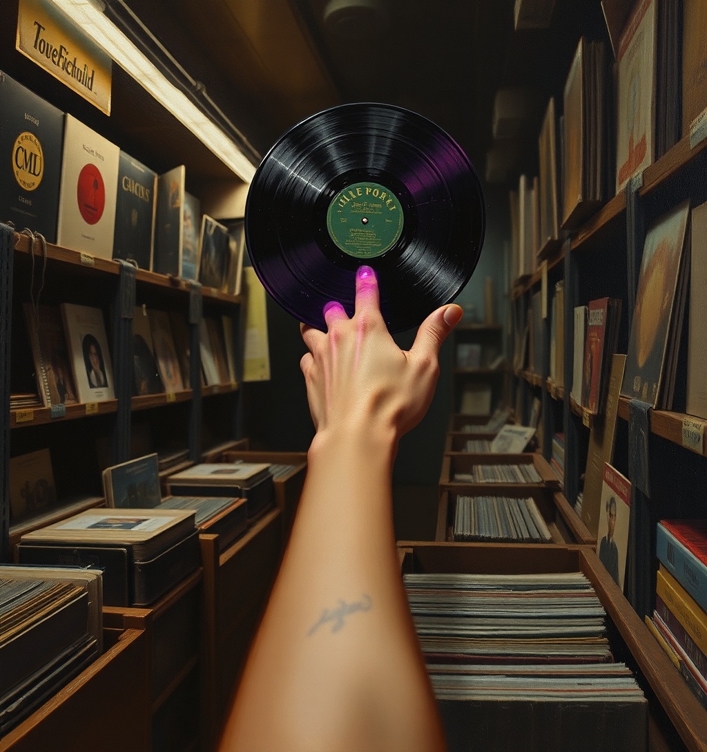 Illustrazione generata per il pezzo: Bob Dylan, in uscita un box set sul tour del 1976