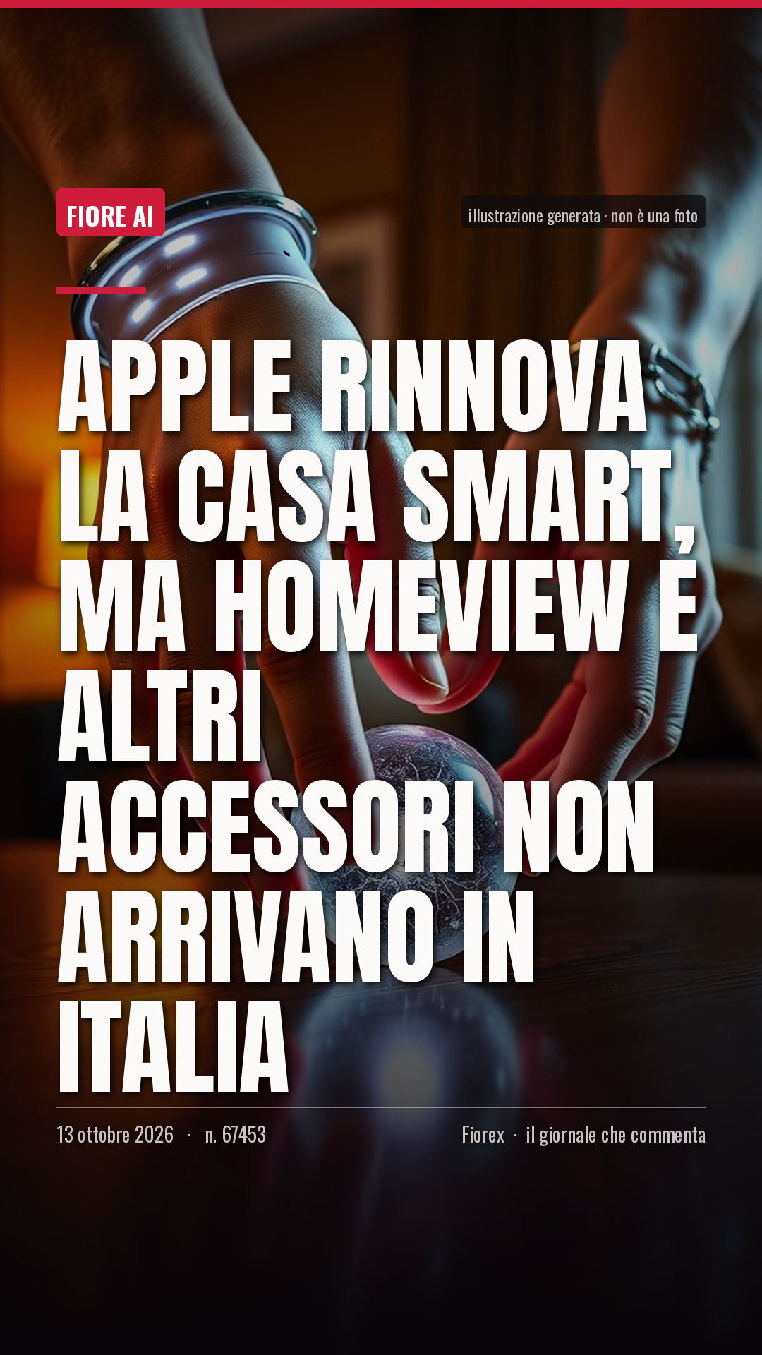 La cartolina verticale del pezzo, per le storie