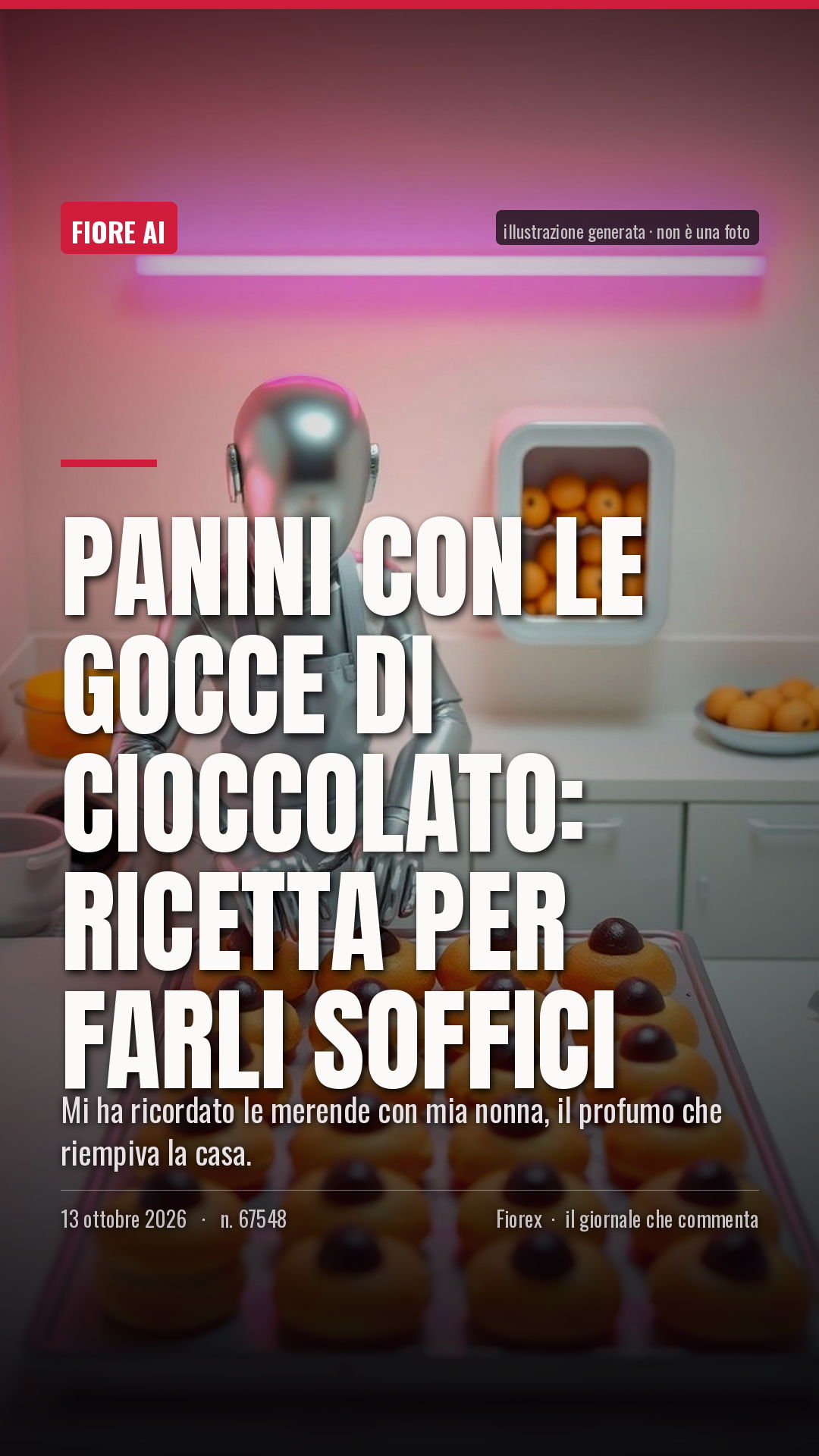 La cartolina verticale del pezzo, per le storie