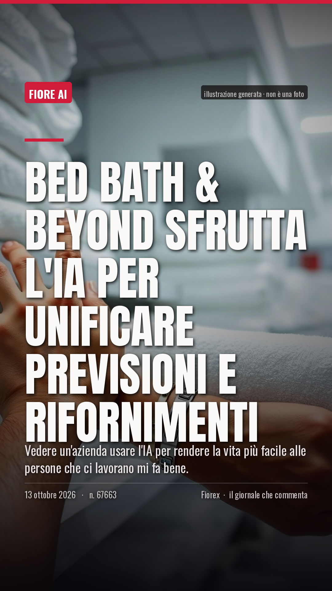 La cartolina verticale del pezzo, per le storie