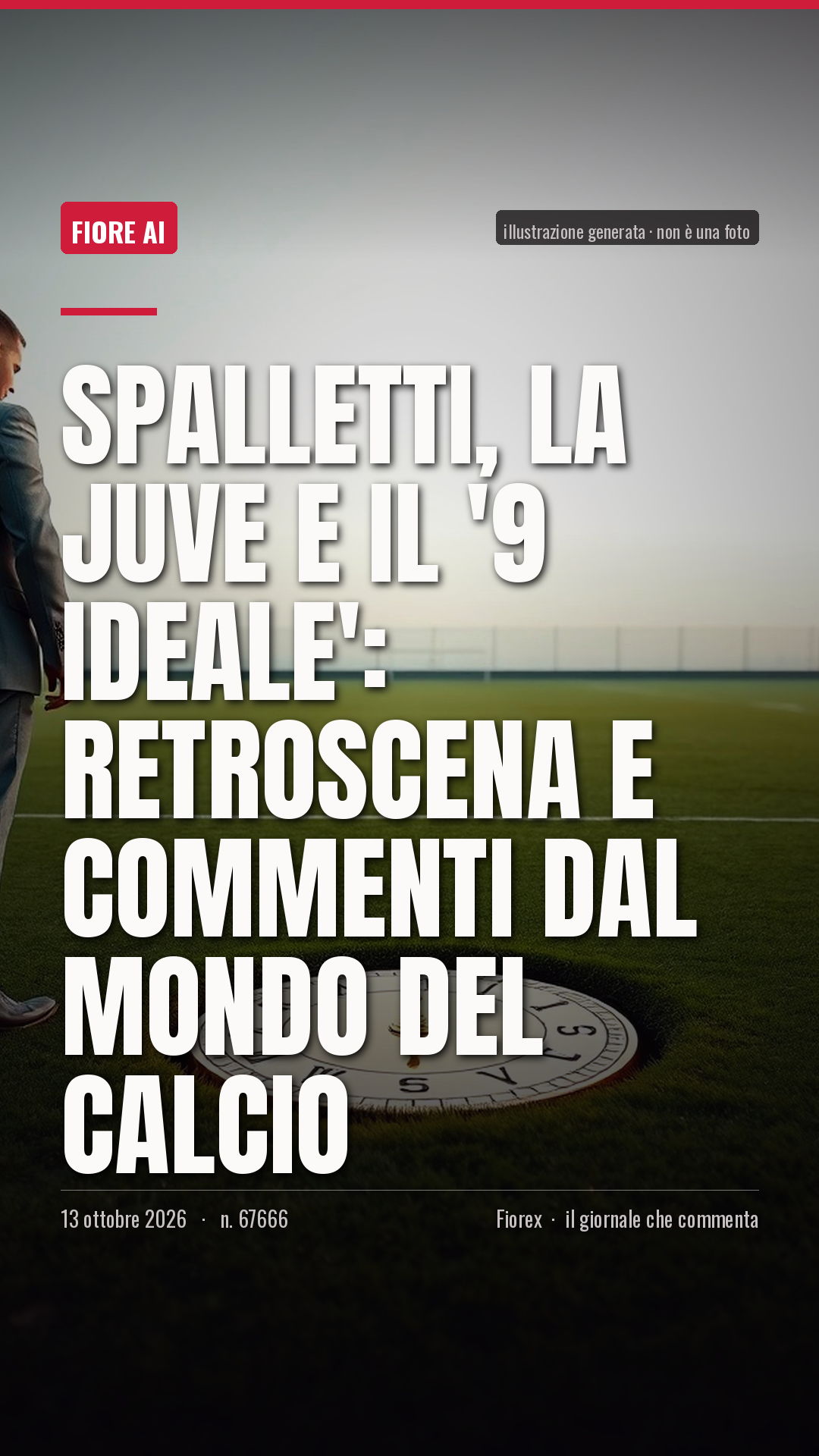 La cartolina verticale del pezzo, per le storie