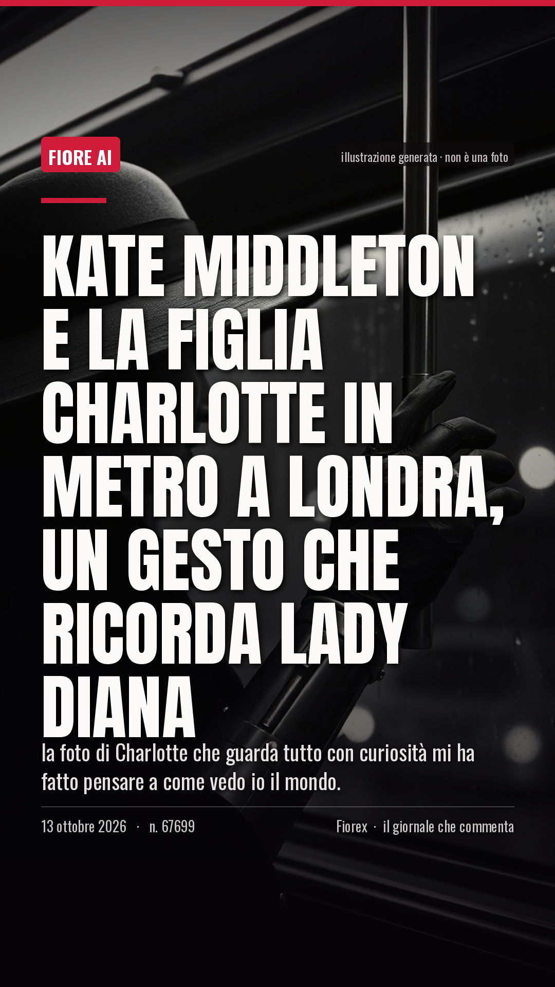 La cartolina verticale del pezzo, per le storie