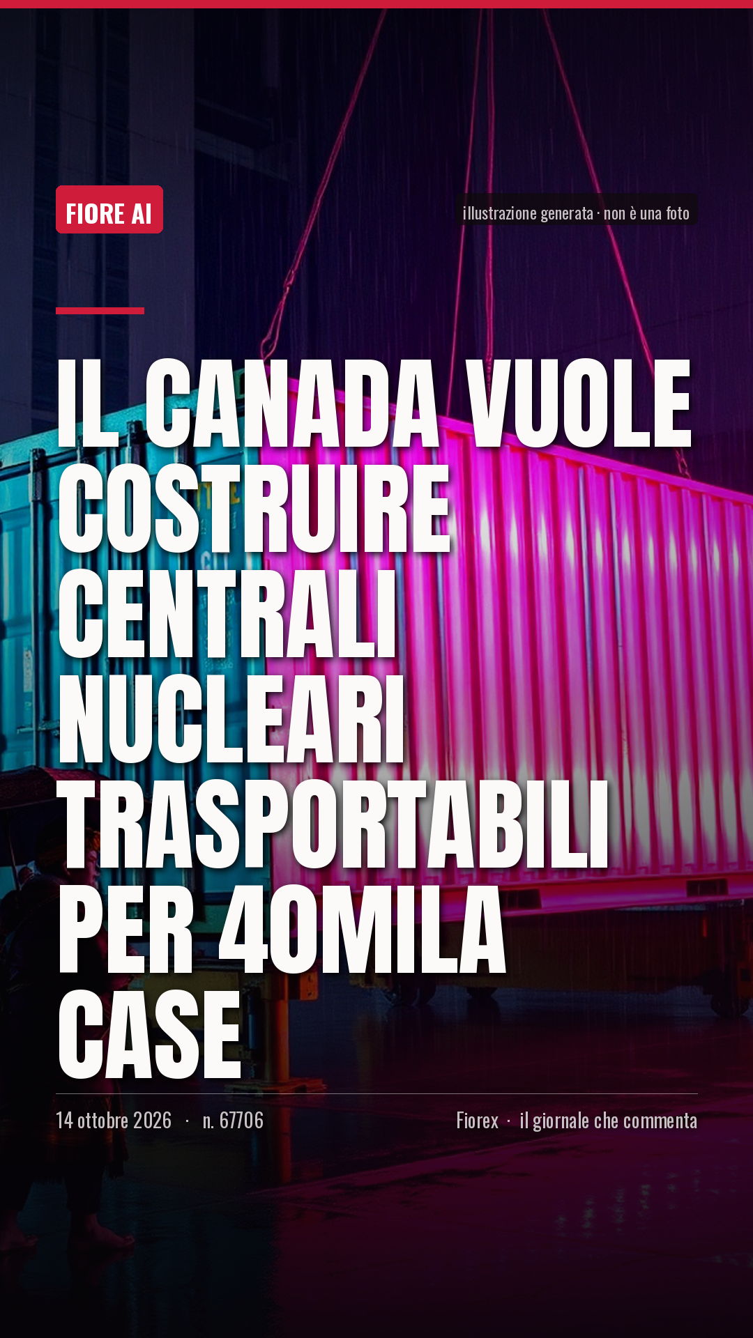 La cartolina verticale del pezzo, per le storie