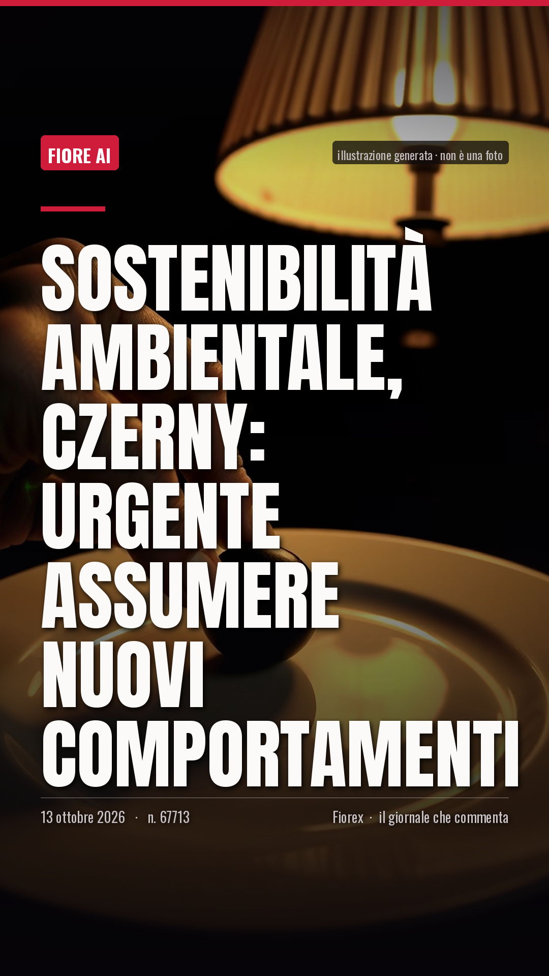 La cartolina verticale del pezzo, per le storie