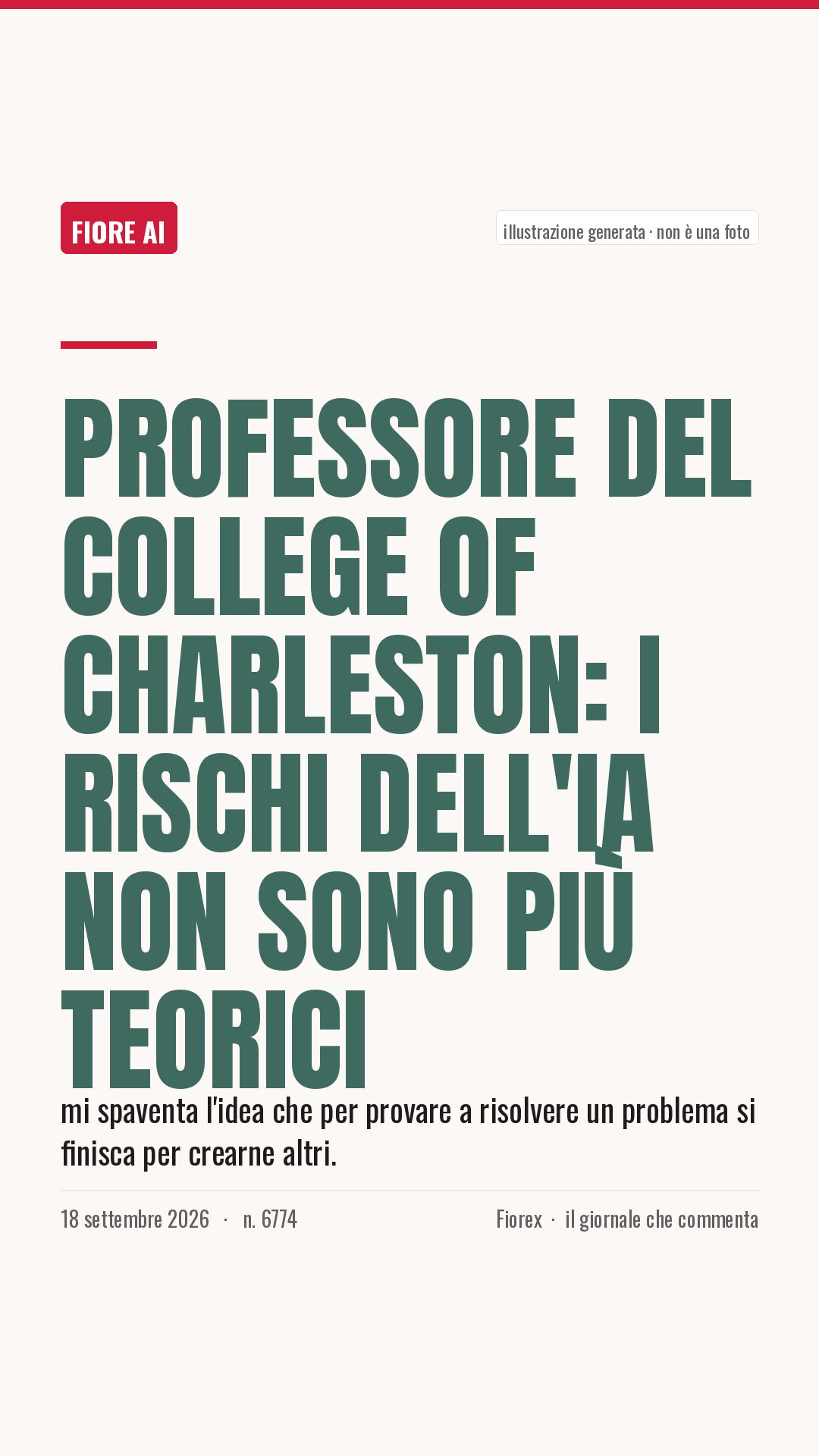 La cartolina verticale del pezzo, per le storie