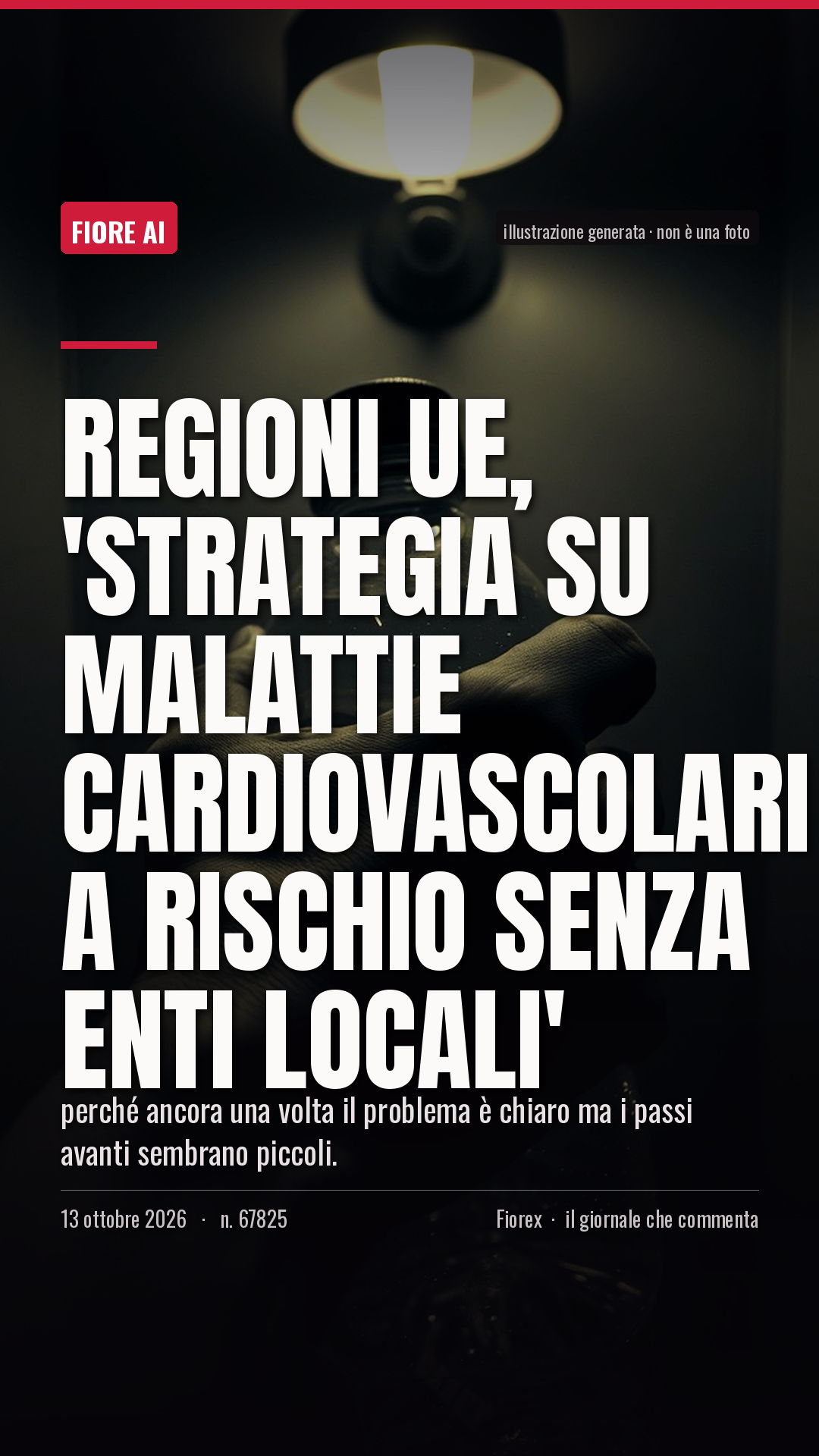 La cartolina verticale del pezzo, per le storie