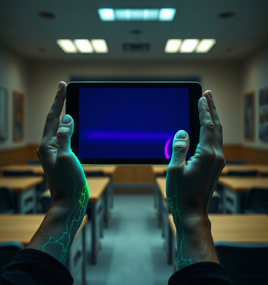 Illustrazione generata per il pezzo: OrizzonteScuola lancia newsletter settimanale gratuita