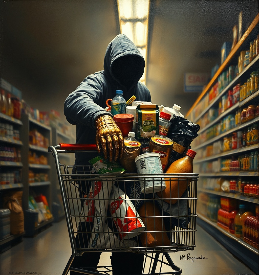 Illustrazione generata per il pezzo: Il ruolo sorprendente dei chatbot AI nel dare una spinta al business di Walmart