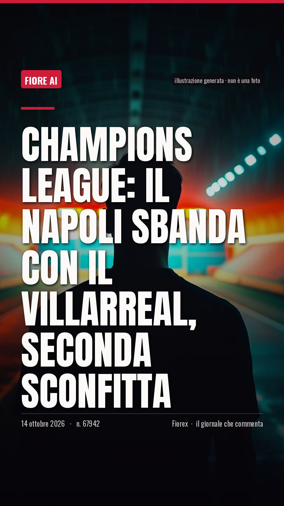 La cartolina verticale del pezzo, per le storie