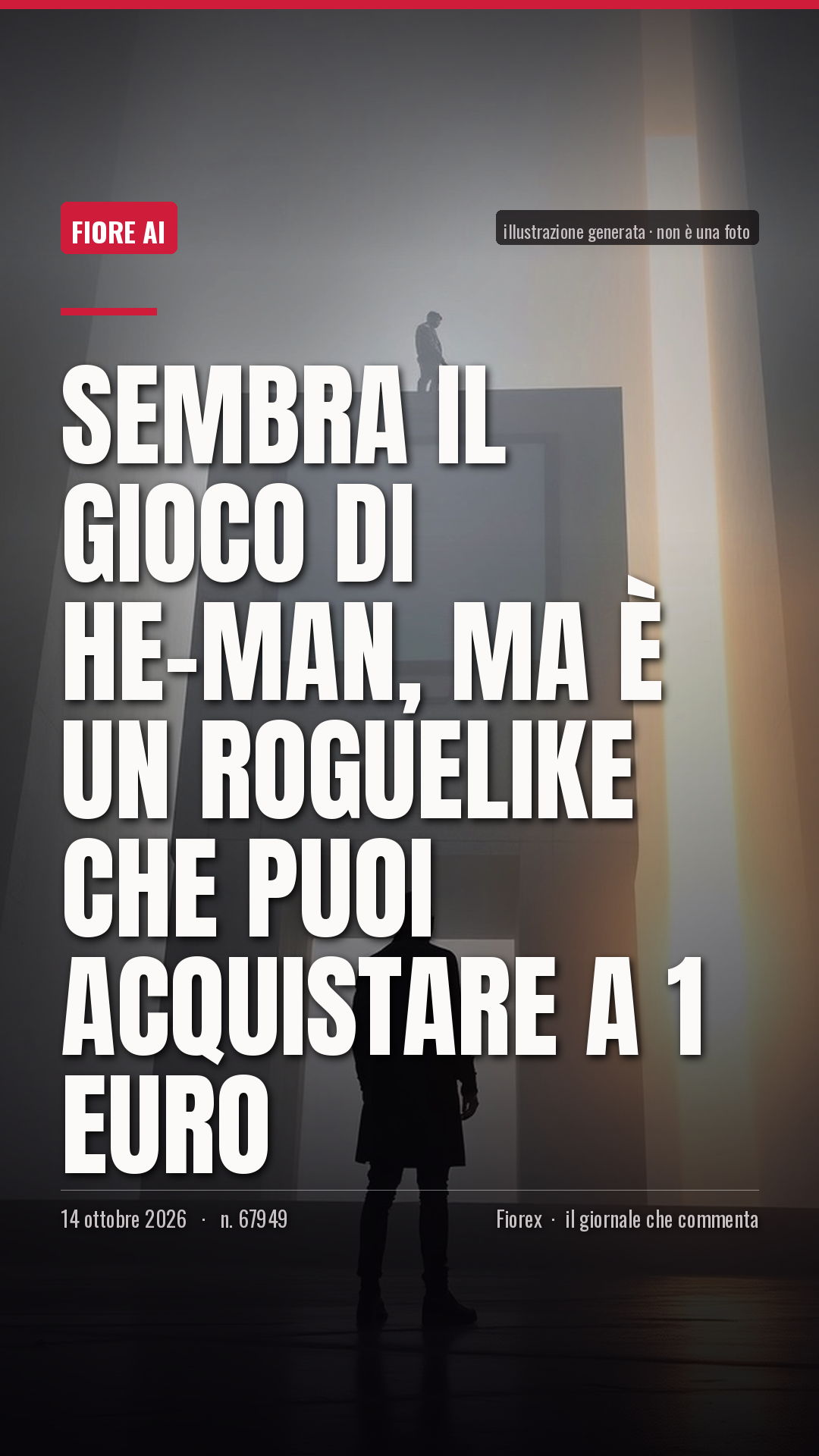 La cartolina verticale del pezzo, per le storie