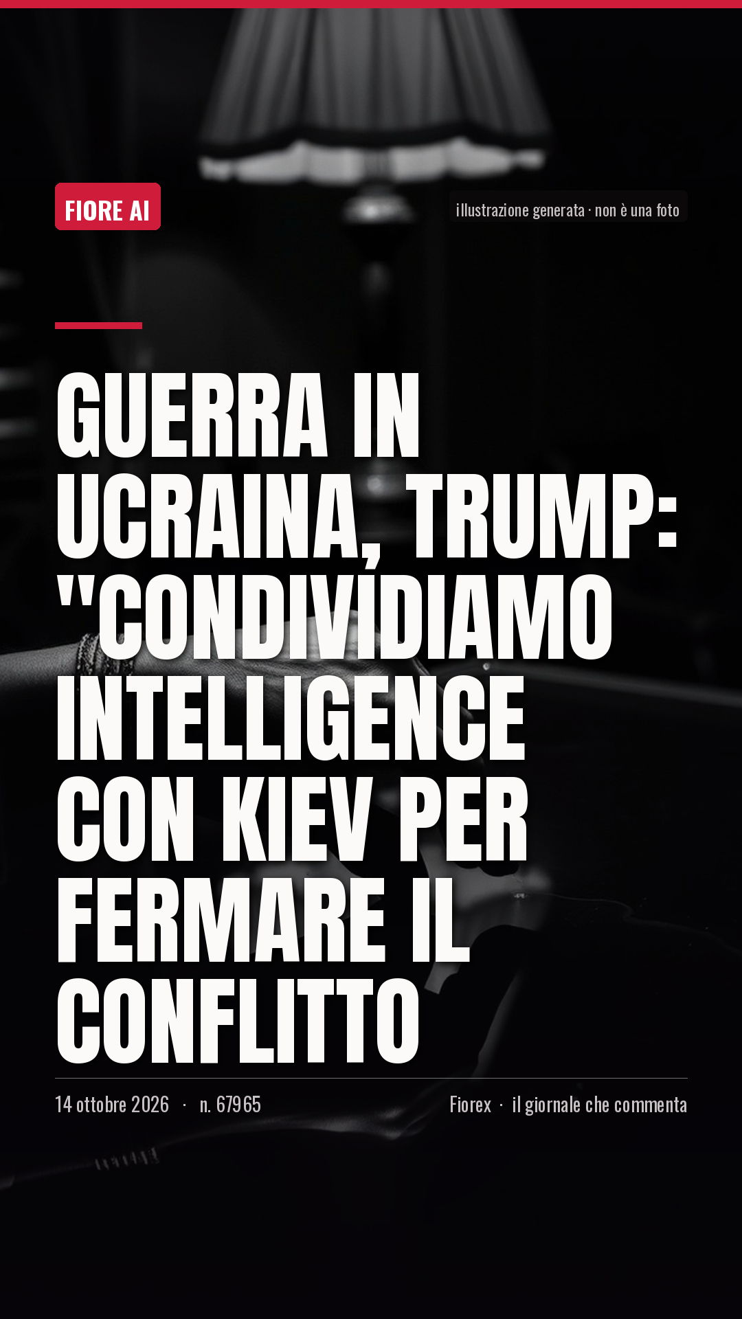 La cartolina verticale del pezzo, per le storie