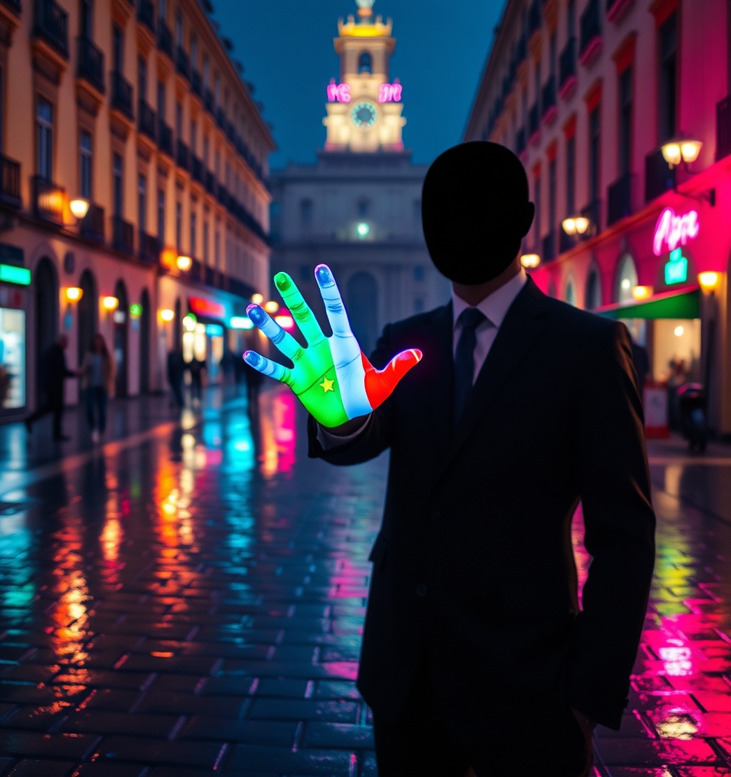 Illustrazione generata per il pezzo: Meloni: "Tra l'Italia e gli Usa un'amicizia fondata su libertà e democrazia