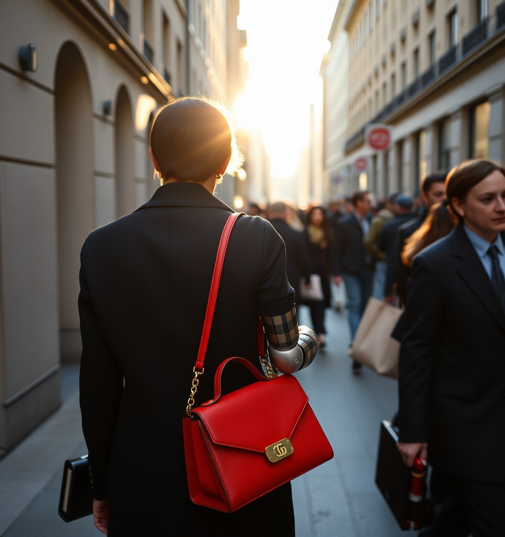 Illustrazione generata per il pezzo: Le fashion news di ottobre