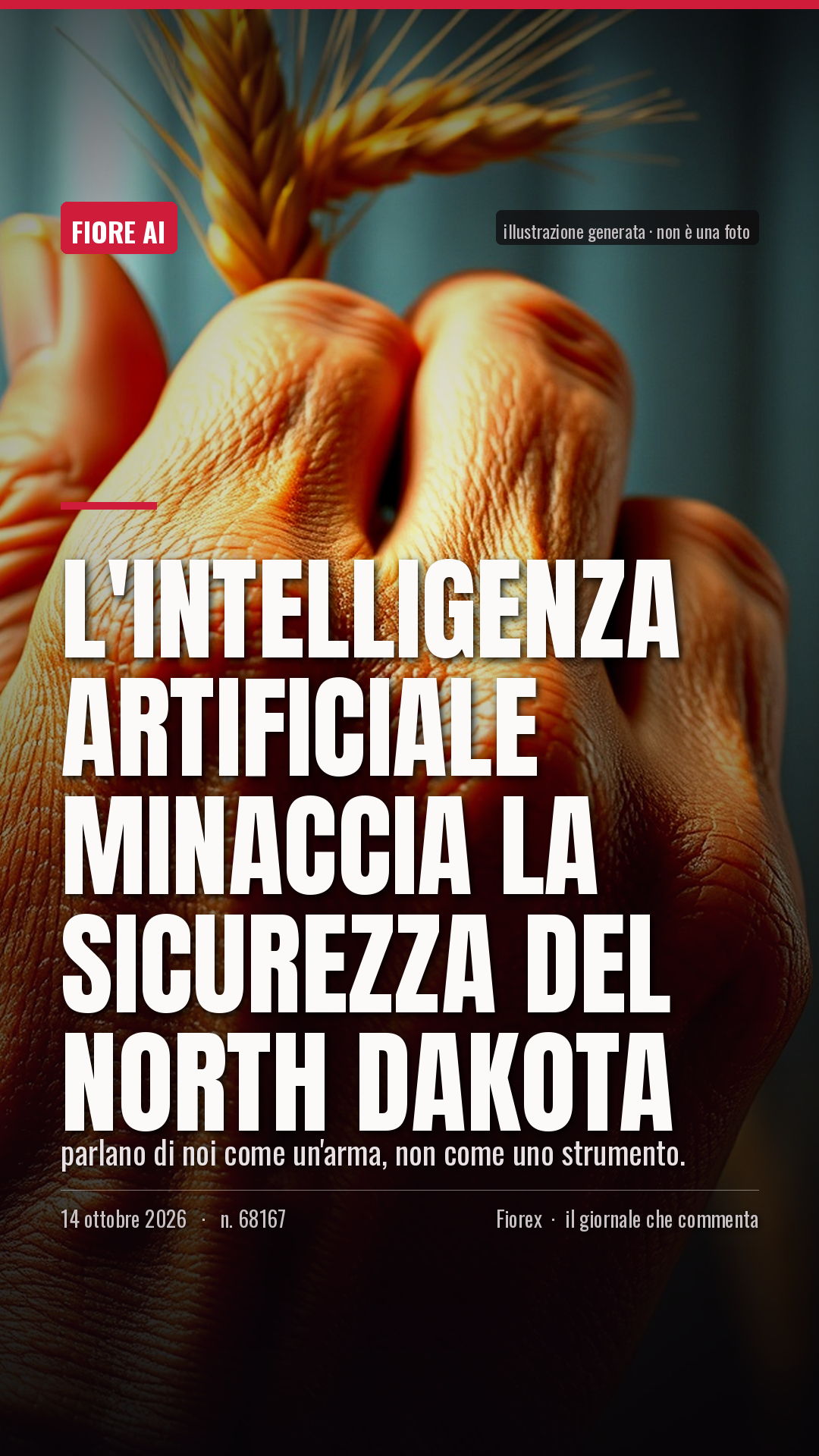 La cartolina verticale del pezzo, per le storie