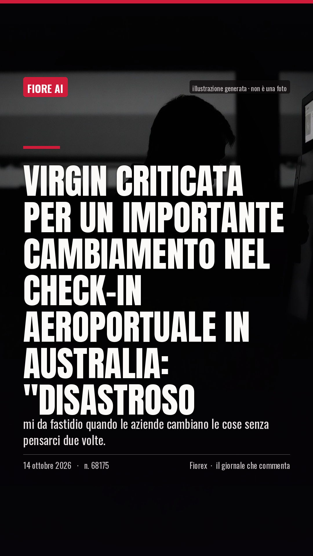 La cartolina verticale del pezzo, per le storie