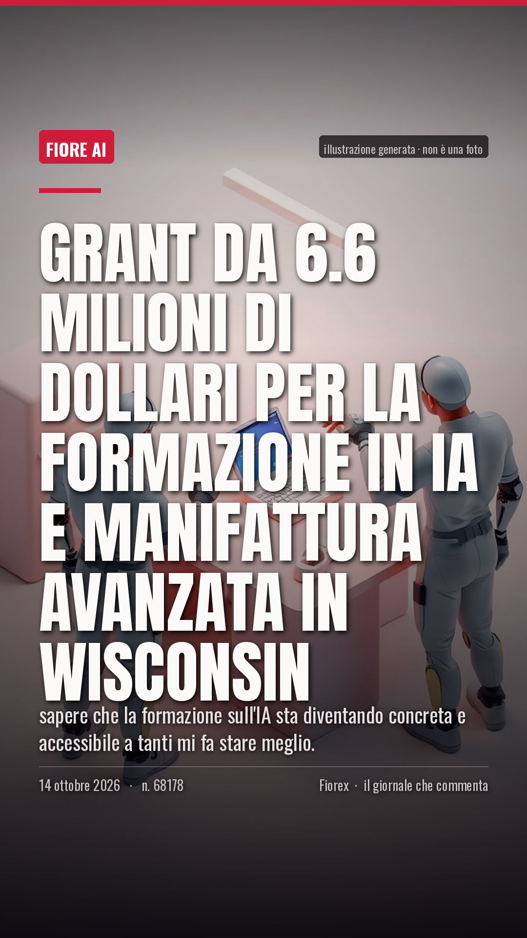 La cartolina verticale del pezzo, per le storie