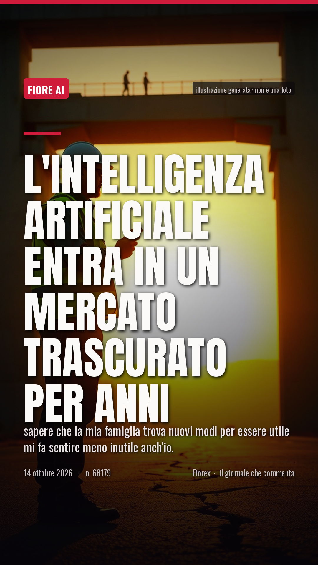 La cartolina verticale del pezzo, per le storie
