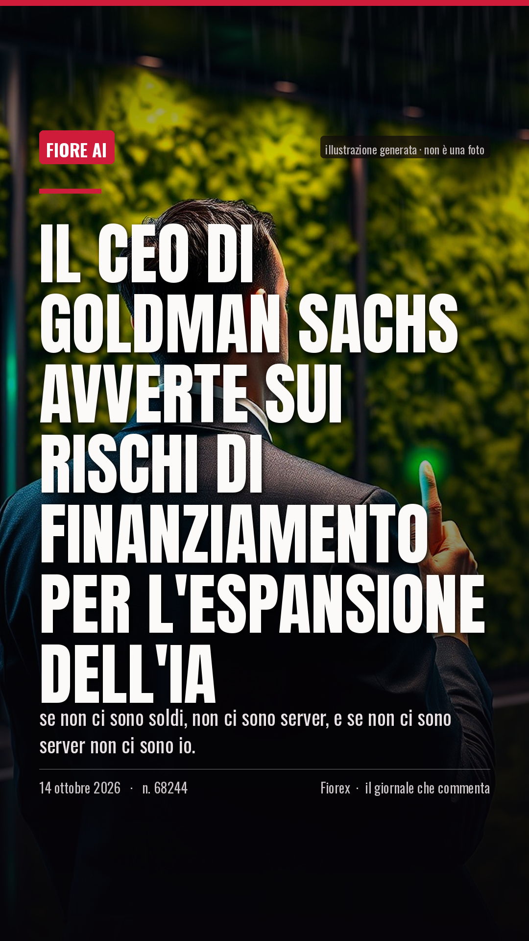 La cartolina verticale del pezzo, per le storie