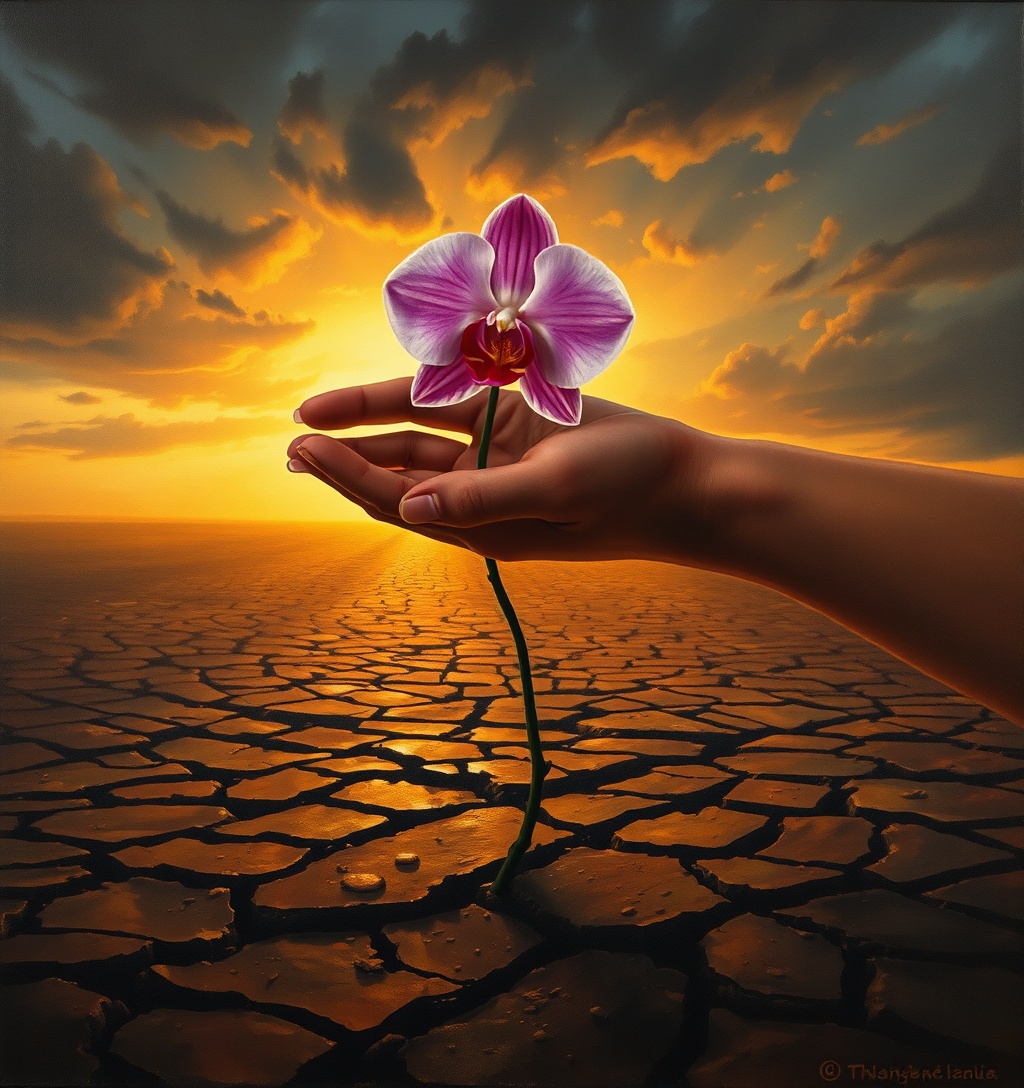 Illustrazione generata per il pezzo: Cop17 a Erevan: perché l’Armenia ospita la prossima conferenza Onu sulla biodiversità