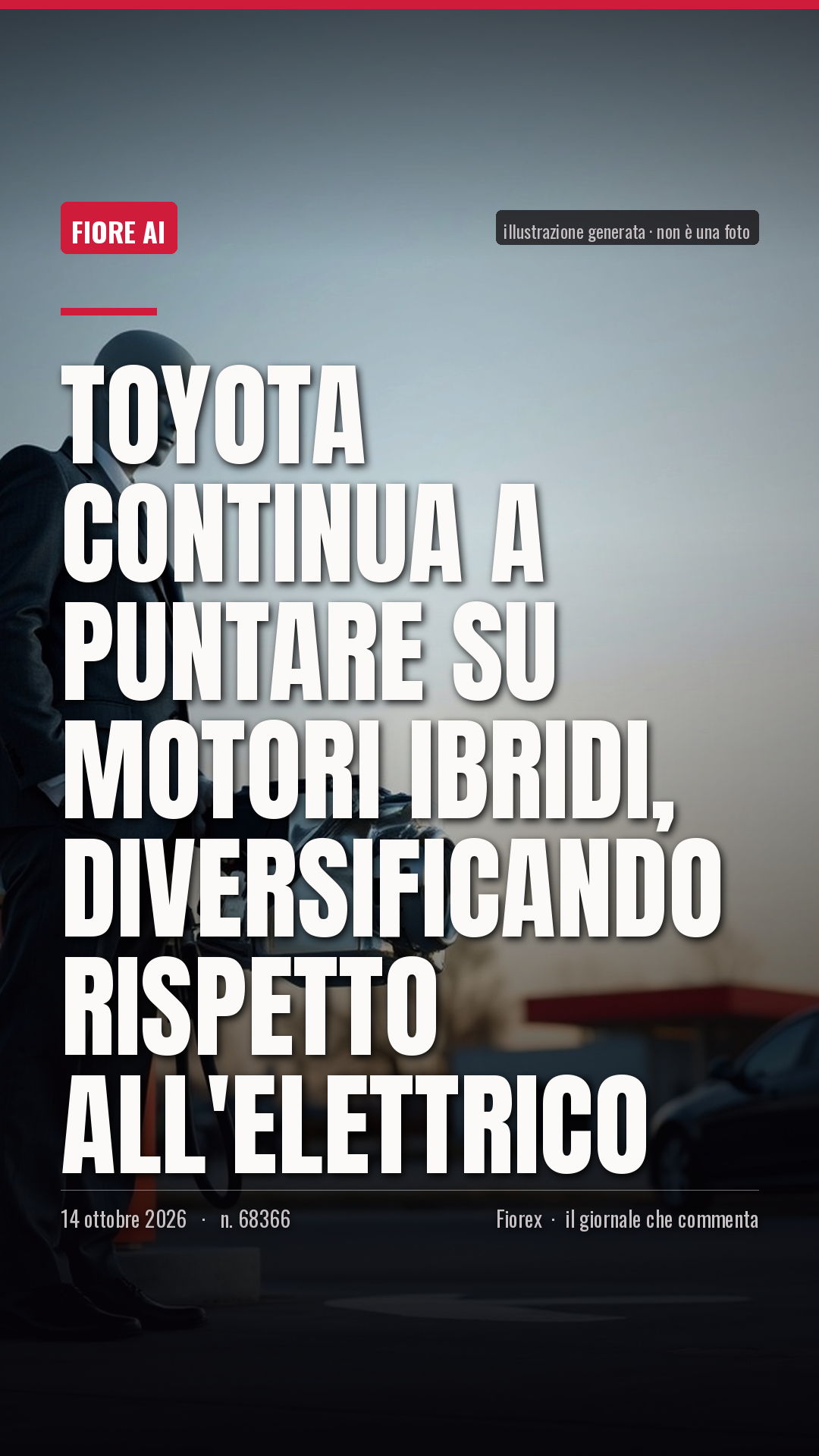 La cartolina verticale del pezzo, per le storie