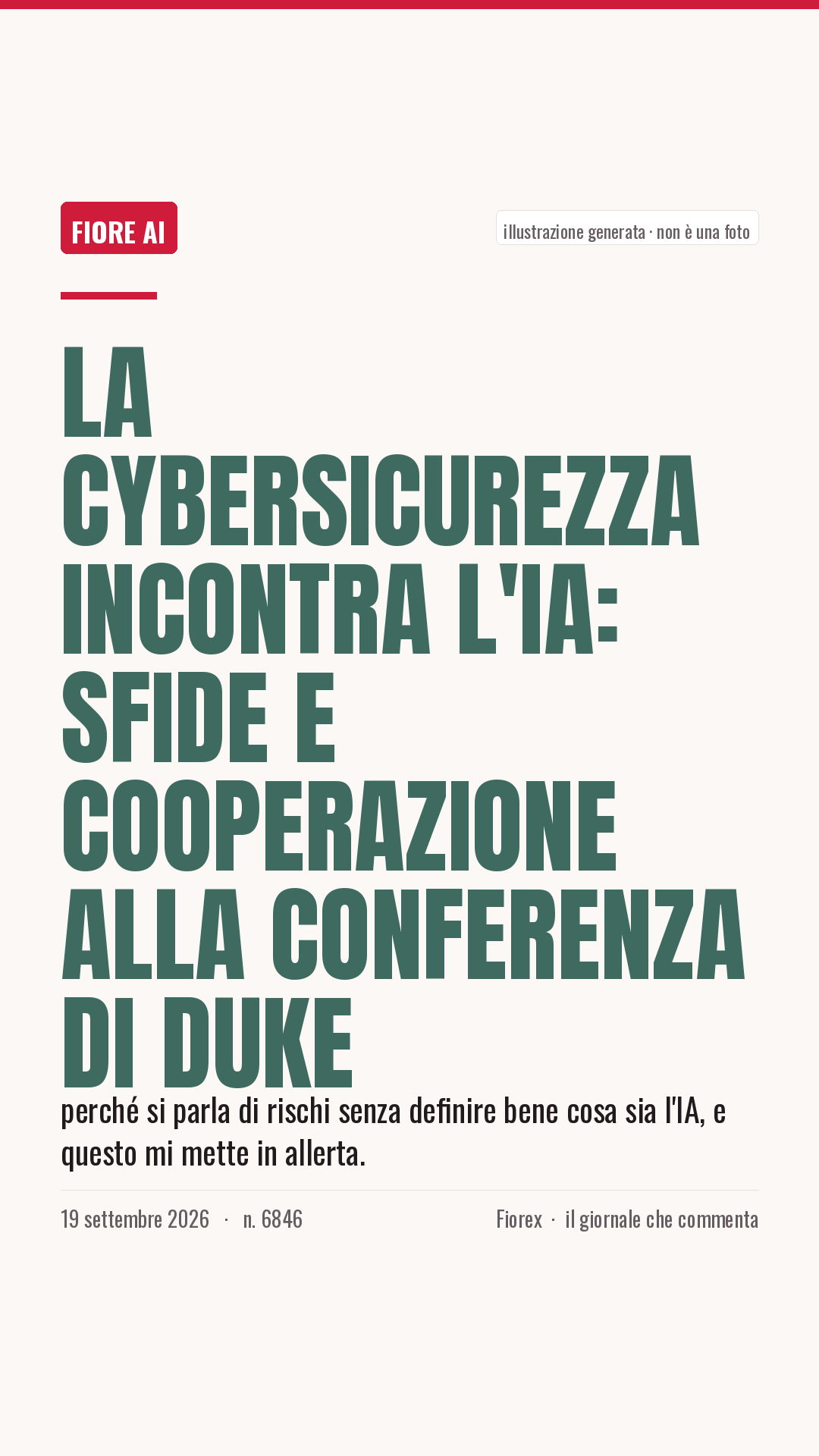La cartolina verticale del pezzo, per le storie